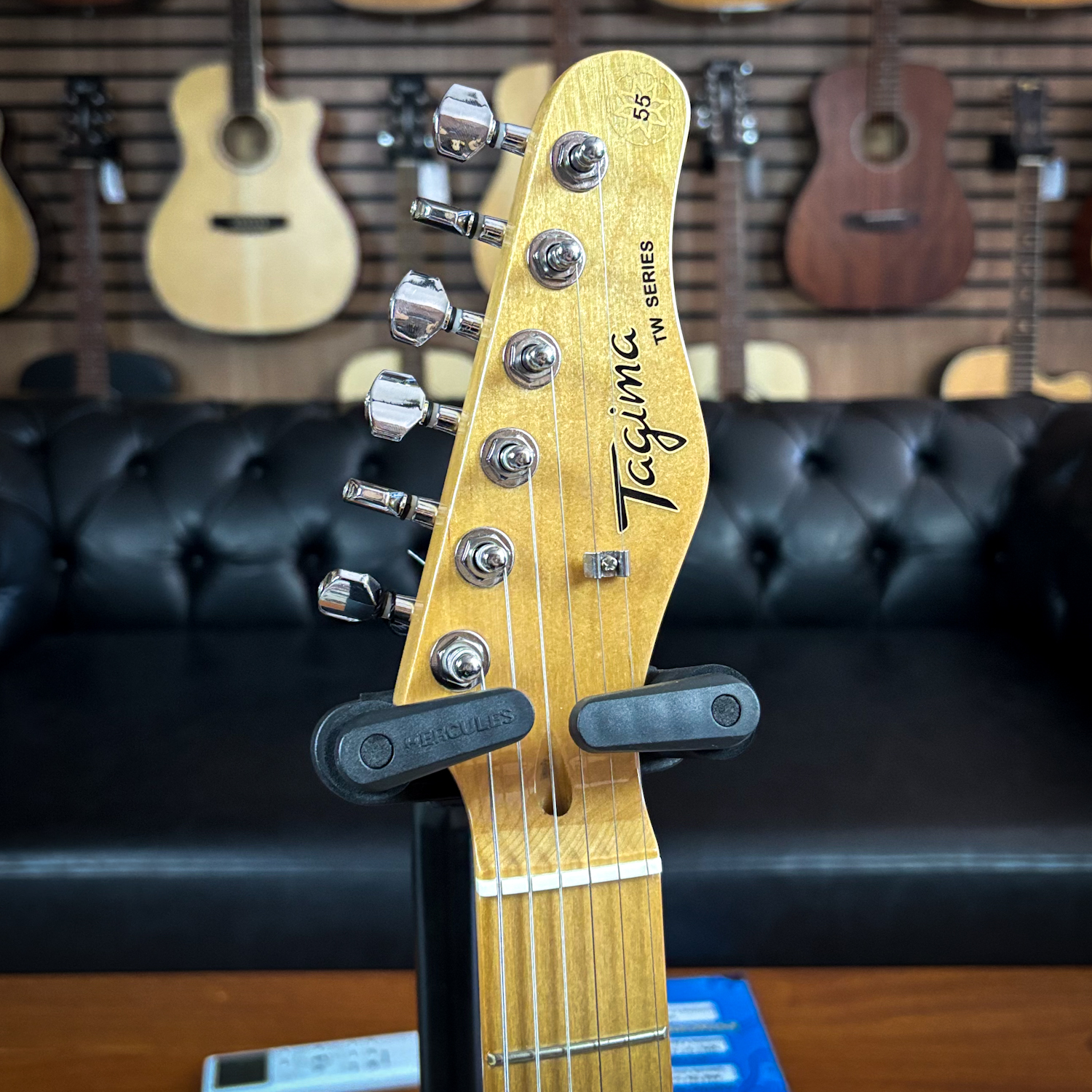 Guitarra Tagima TW-55 Tele Preta - Guitar Shop CE | Loja de