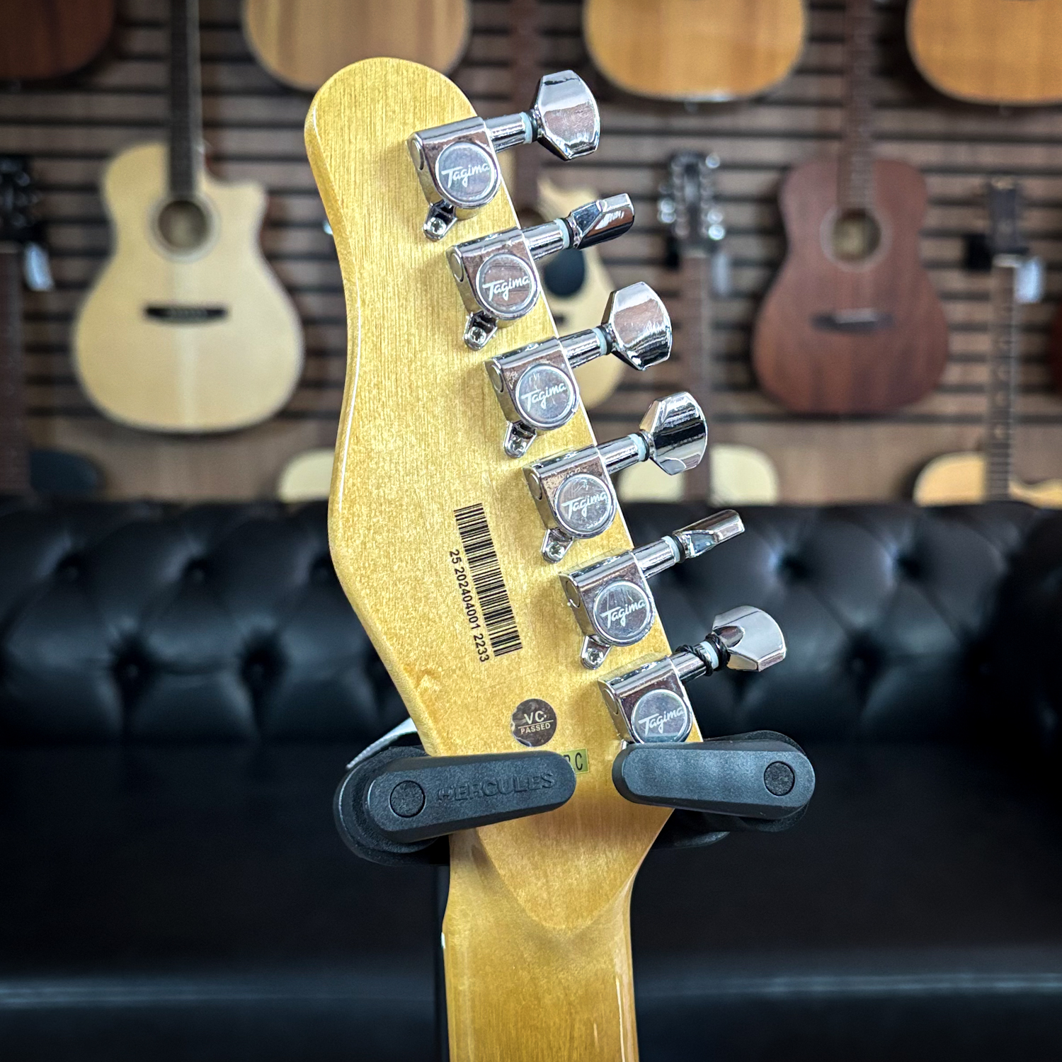 Guitarra Tagima TW-55 Tele Preta - Guitar Shop CE | Loja de