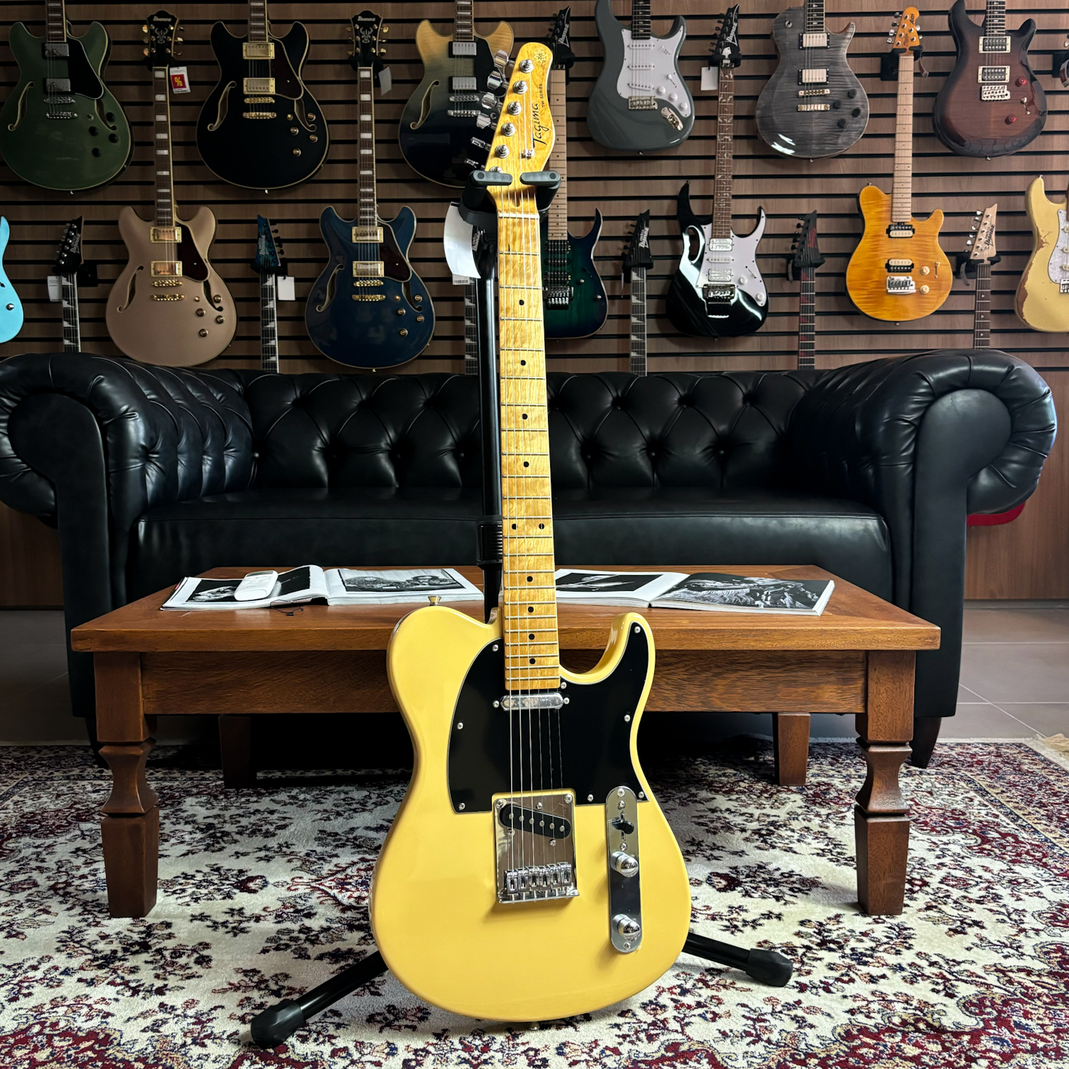 Guitarra Tagima TW-55 Tele Butterscotch - Guitar Shop CE | Loja de