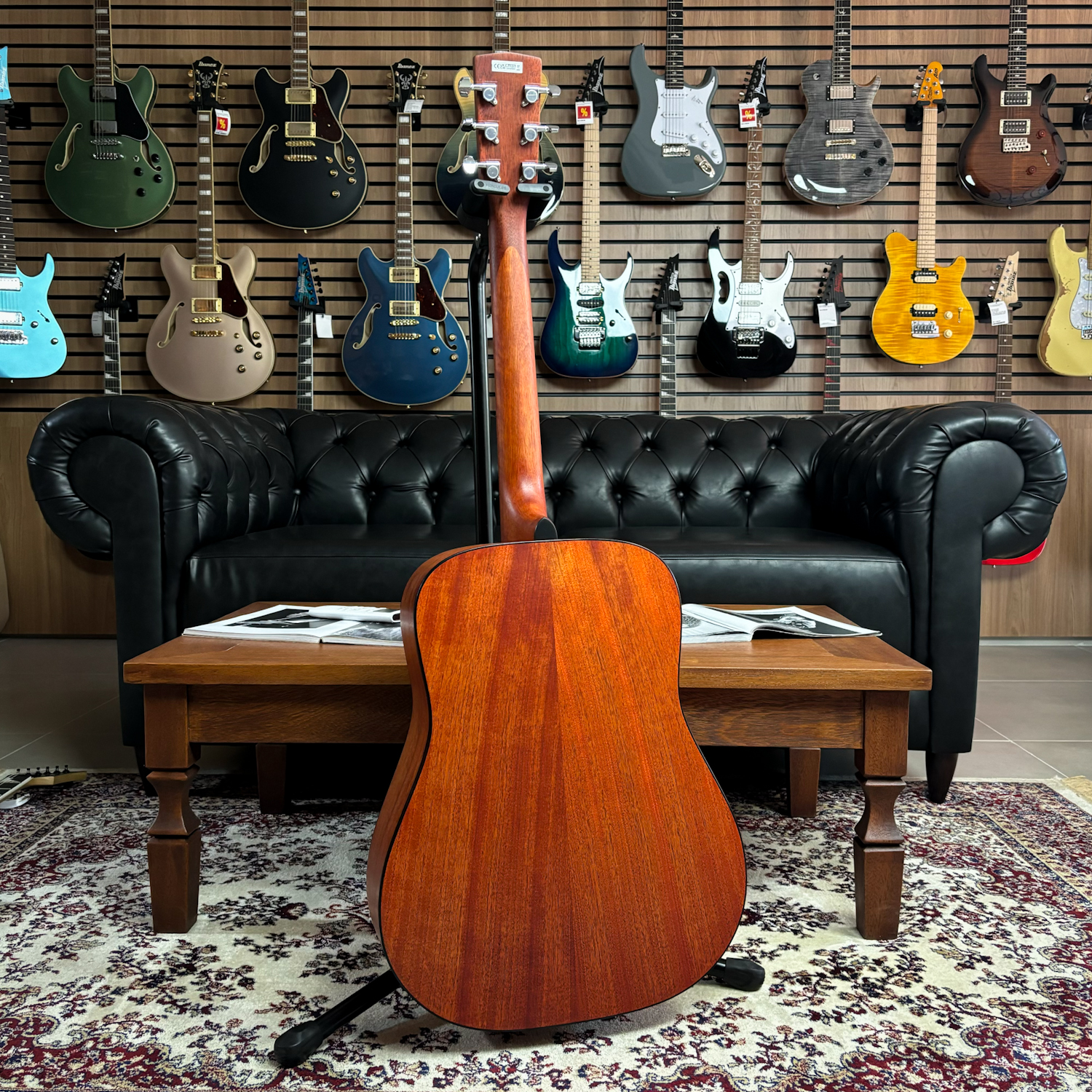 Violão Cort AD810E OP Spruce Open Pore Folk - Guitar Shop CE