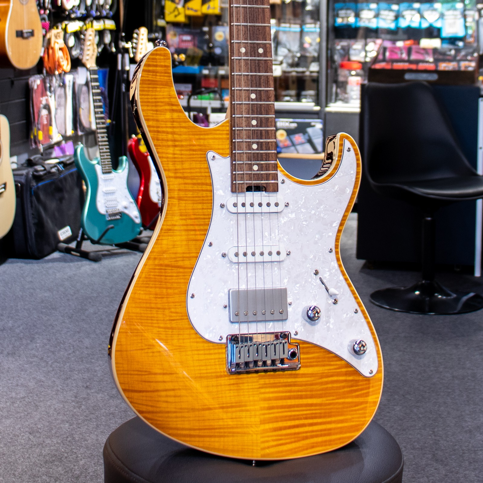 ギター Cort G280 Select Amber Cort G280 Select - Amber : Amazon.de: Musical Instruments & DJ