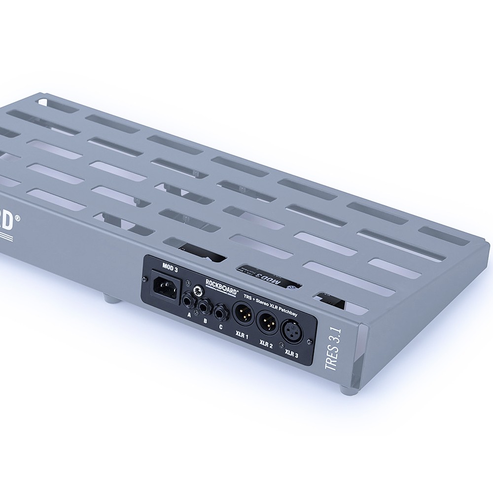 Módulo para Pedalboard Rockboard MOD 3 V2 AllinOne TRS & XLR