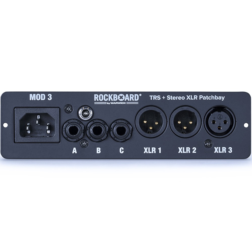 Rockboard Module 3 Módulo para Pedalboard Rockboard MOD 3 V2 - All-in-One TRS & XLR ...