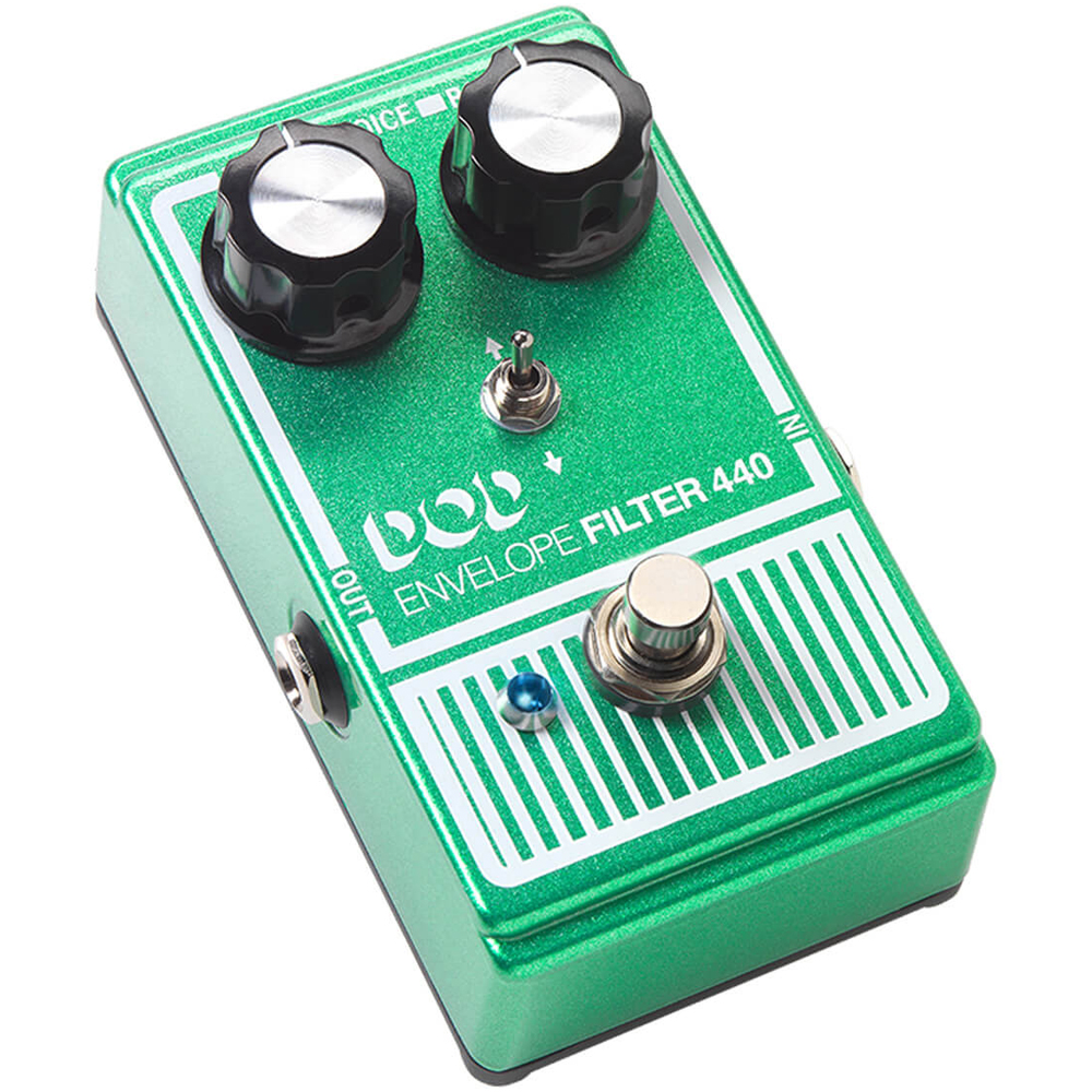 Pedal DOD Envelope Filter 440 - Guitar Shop CE | Loja de