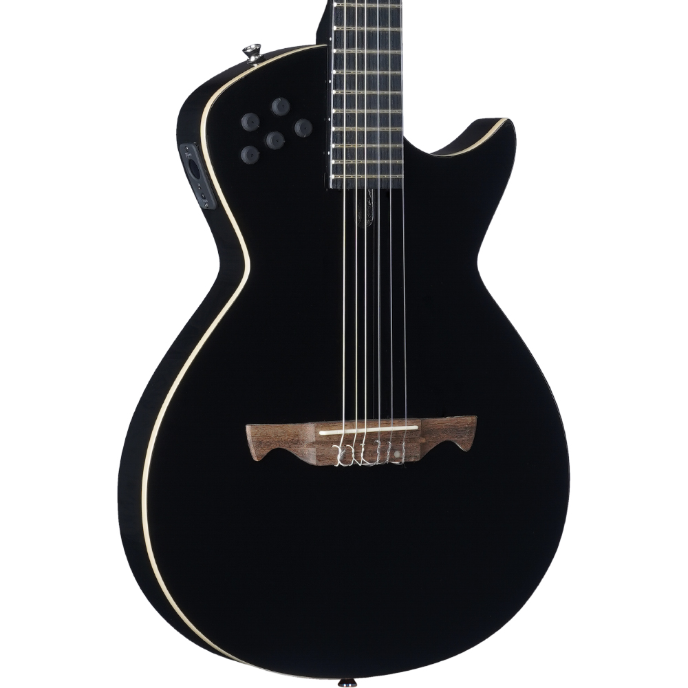 Violão Tagima Modena NY BK Nylon Sólido Preto - MODENA NY BK - Guitar ...