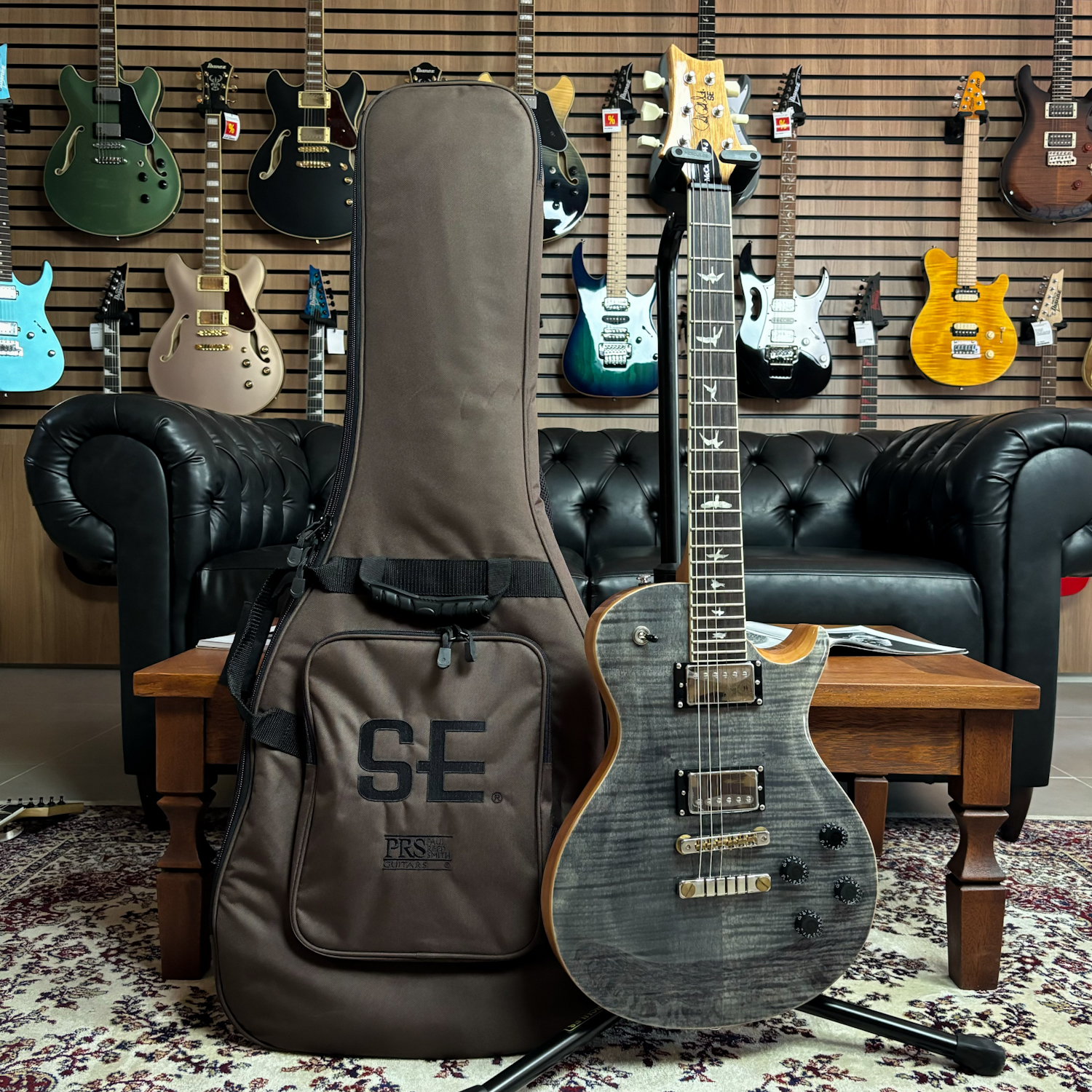 Guitarra PRS SE McCarty 594 Charcoal com Bag - Guitar Shop CE