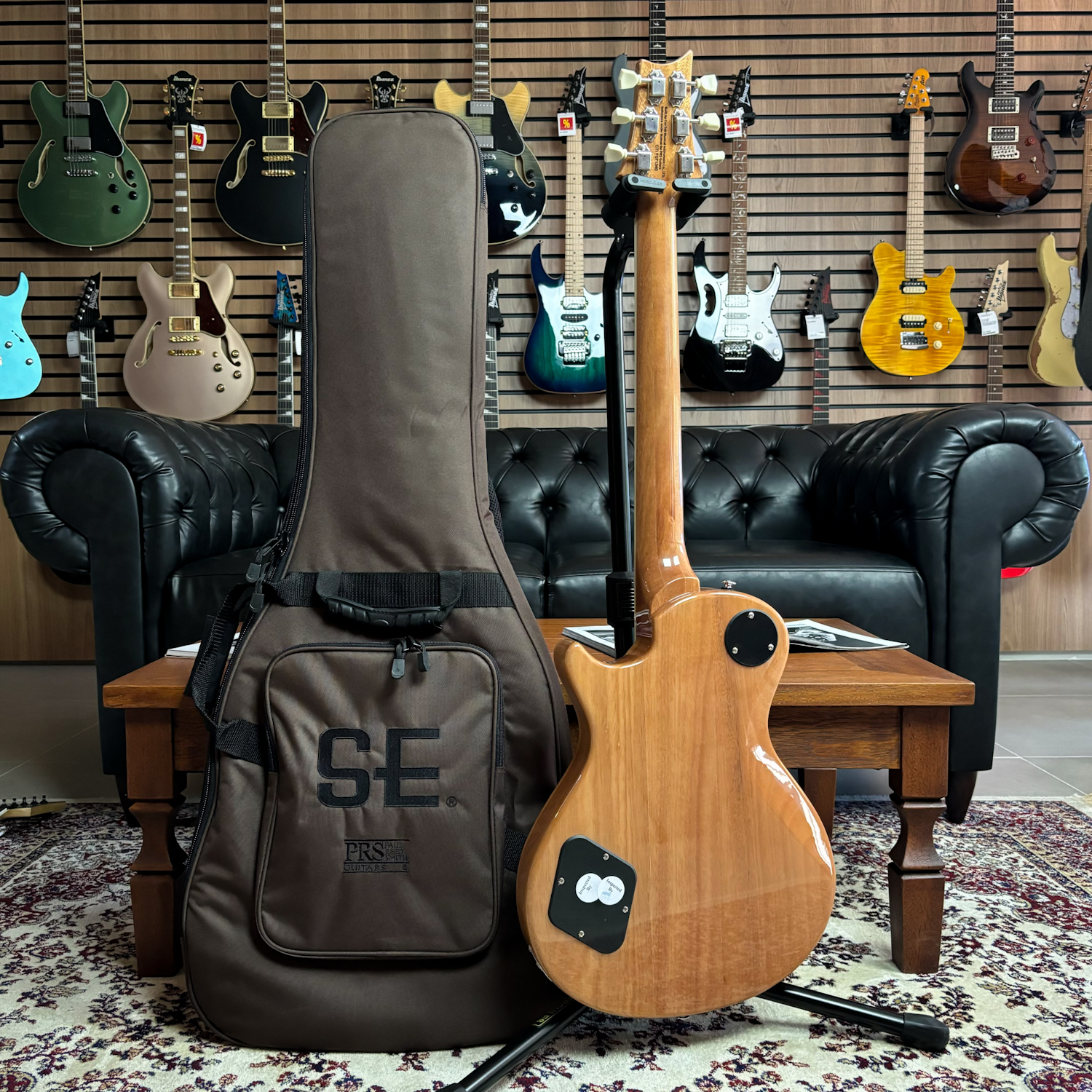 Guitarra PRS SE McCarty 594 Charcoal com Bag - Guitar Shop CE