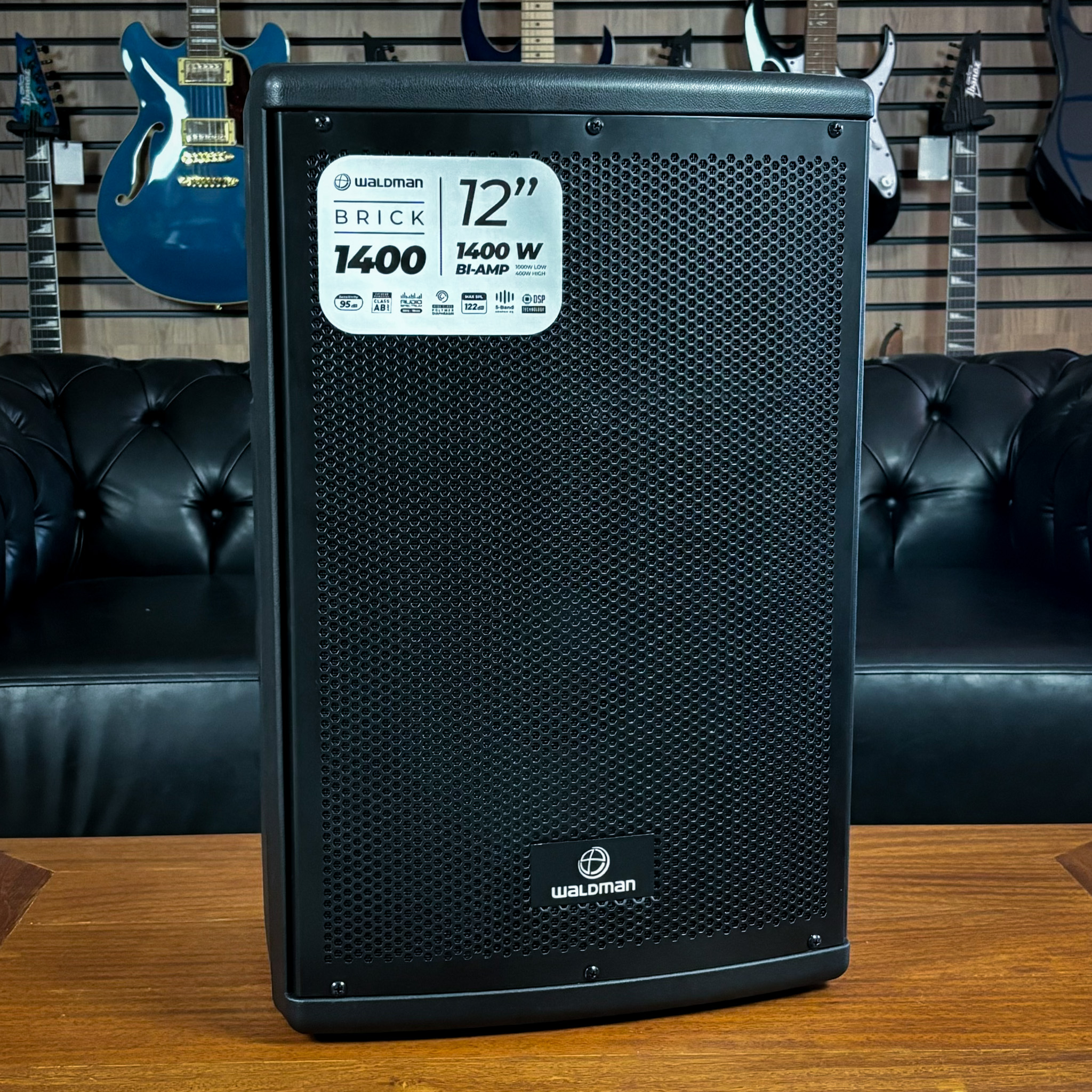 Caixa Ativa Waldman Brick 1400 12