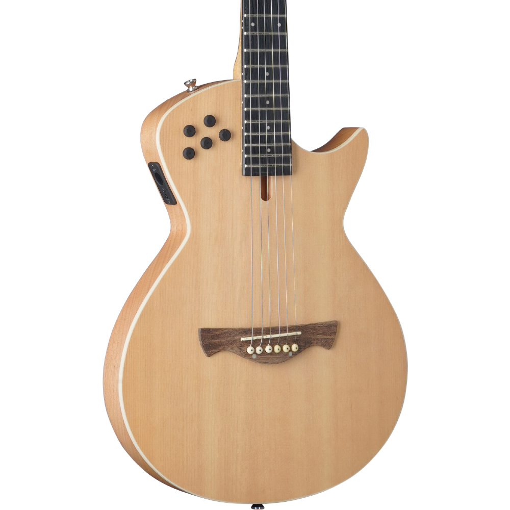 Violão Tagima Modena ST NTS Aço Sólido Natural Satin - Guitar Shop CE ...