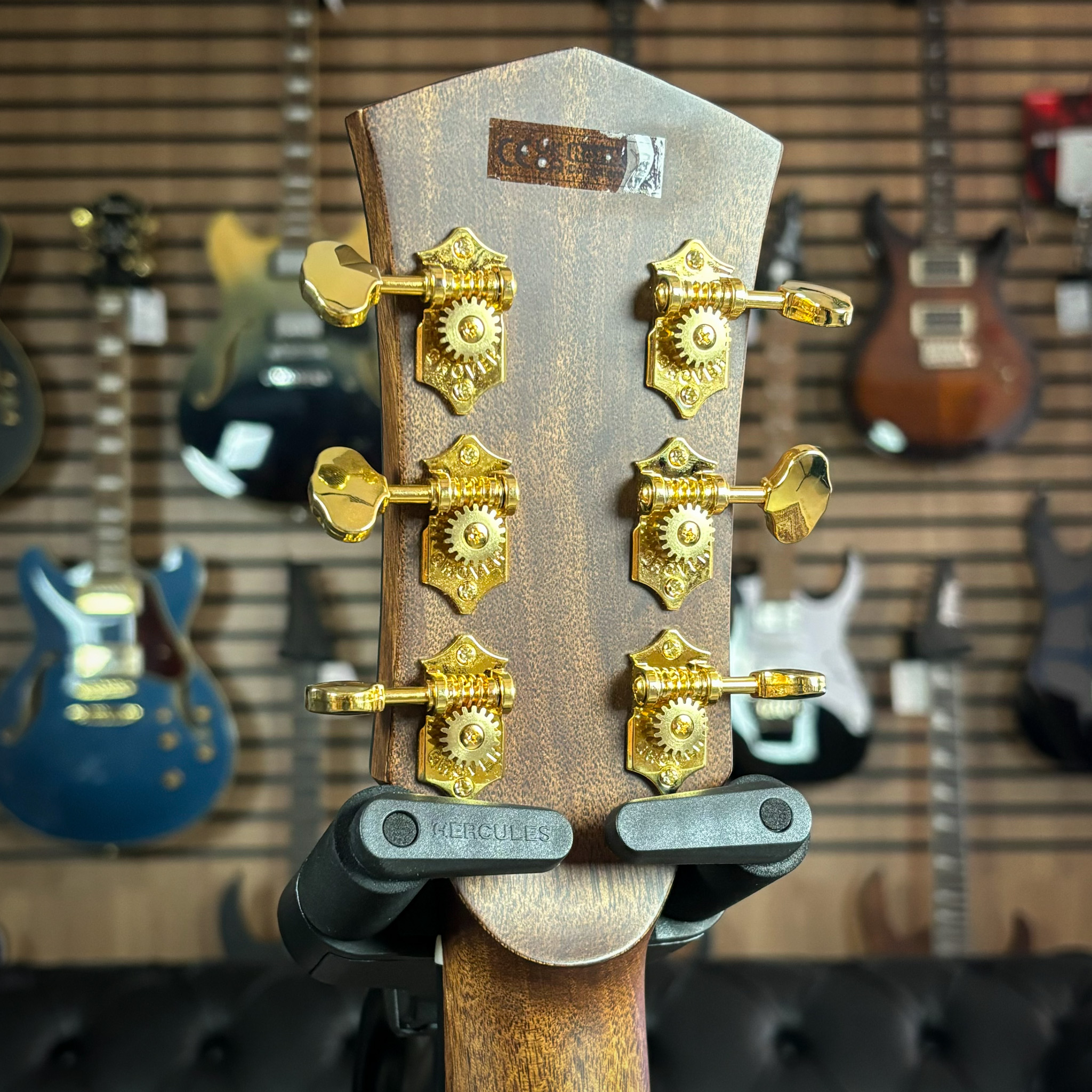 Violão Cort Gold DC6 Spruce Natural All Solid Dreadnought Cutaway