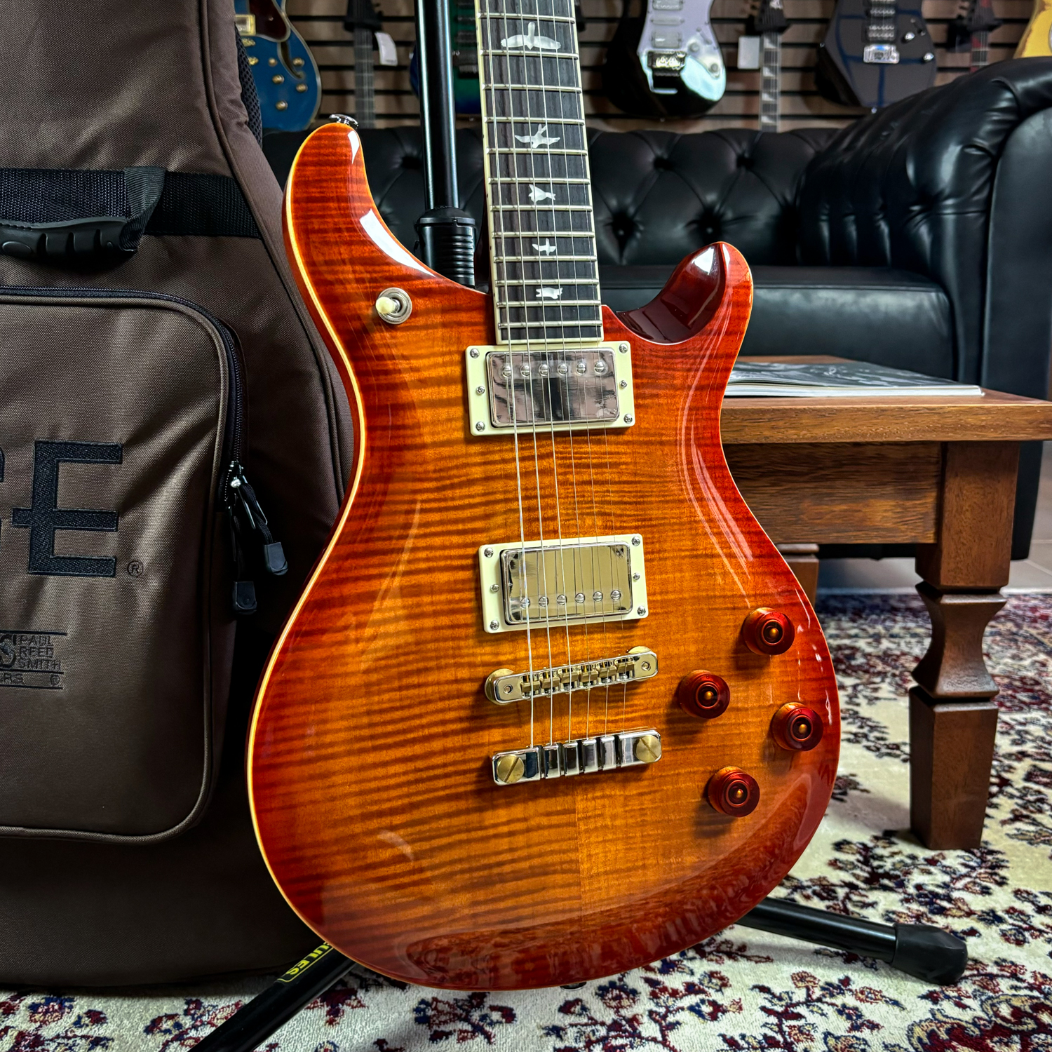 Guitarra PRS SE McCarty 594 Vintage Sunburst com Bag