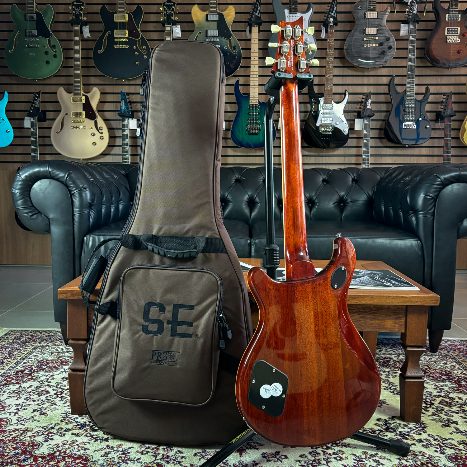 Guitarra PRS SE McCarty 594 Vintage Sunburst com Bag - Guitar Shop