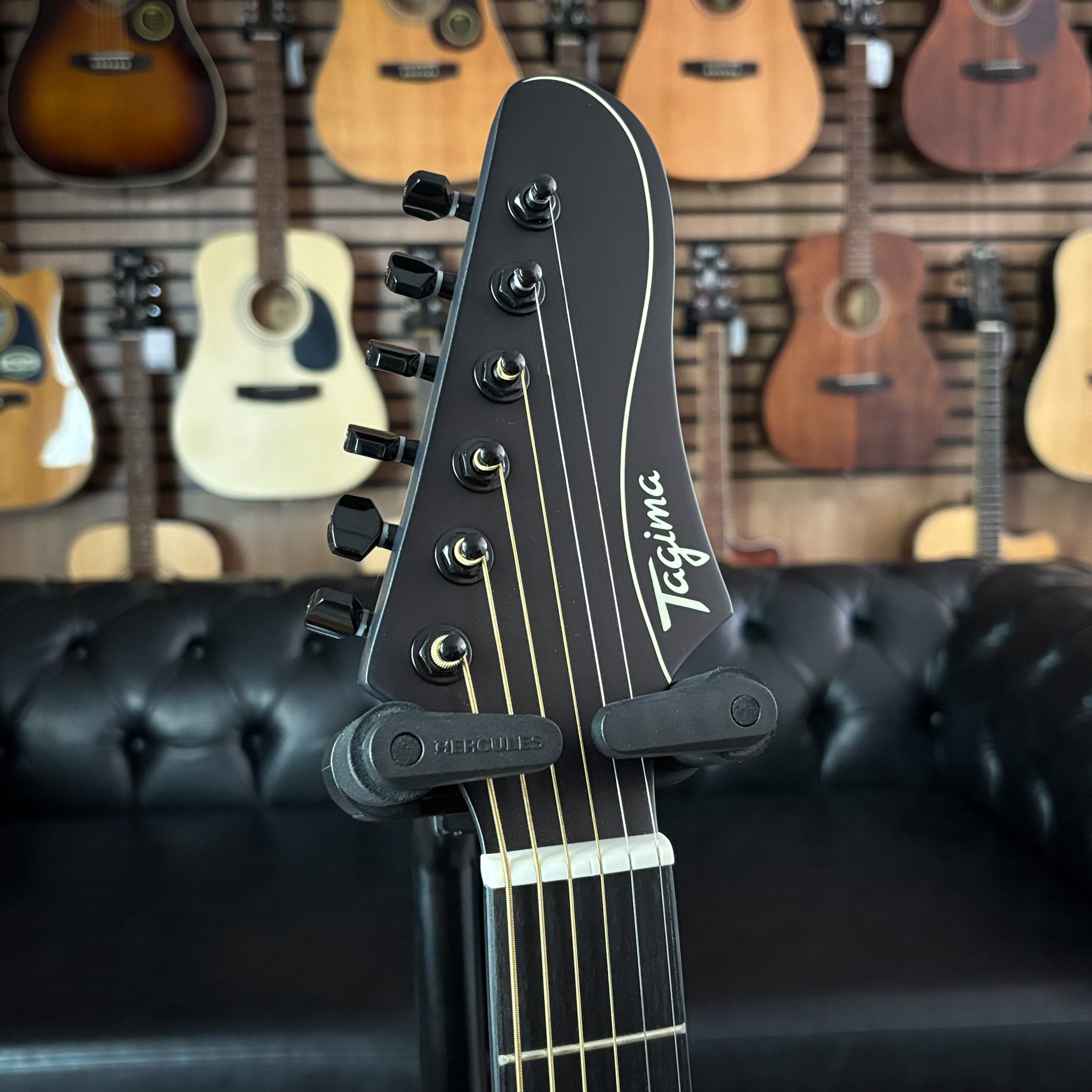 Violão Tagima Rio Negro Metallic Deep Silver Satin - Grand Auditorium ...