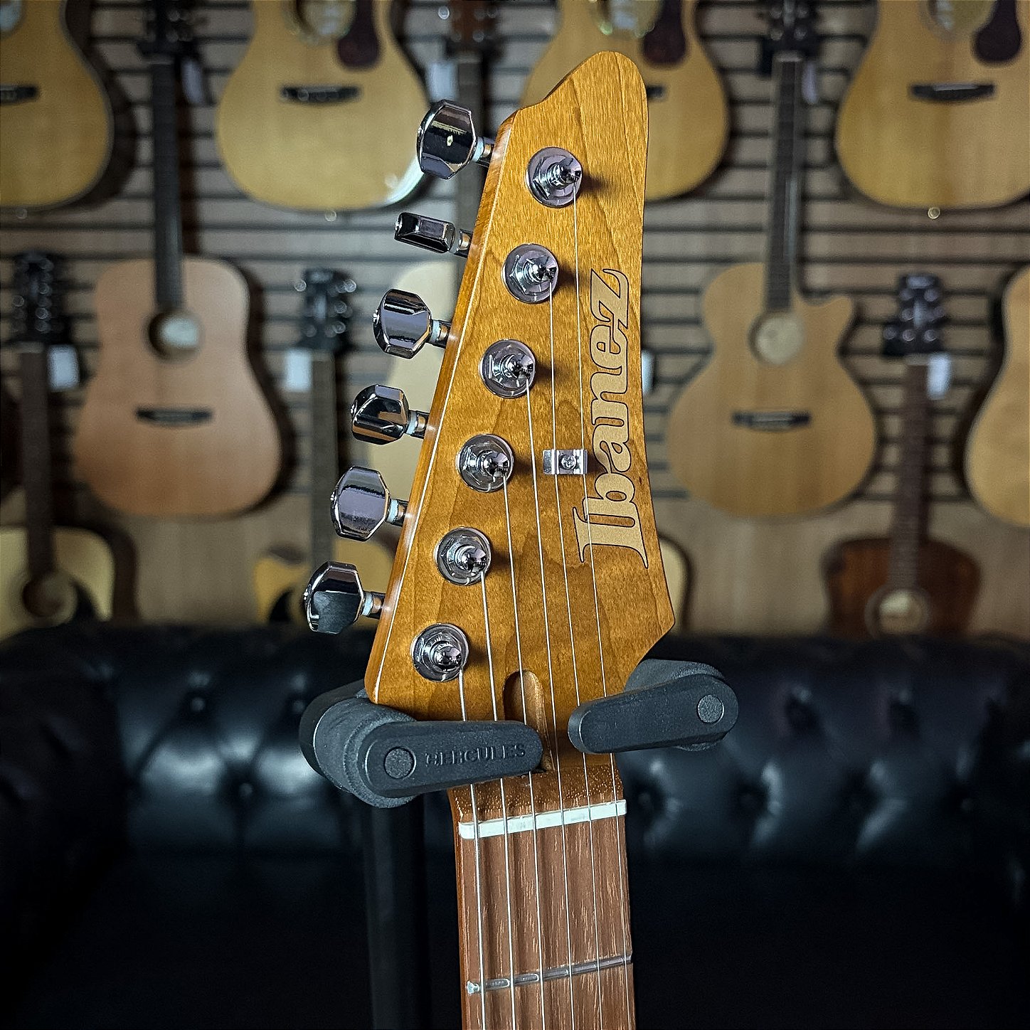 Guitarra Ibanez AZ AZ24S1F VLS Violin Sunburst - Guitar Shop CE