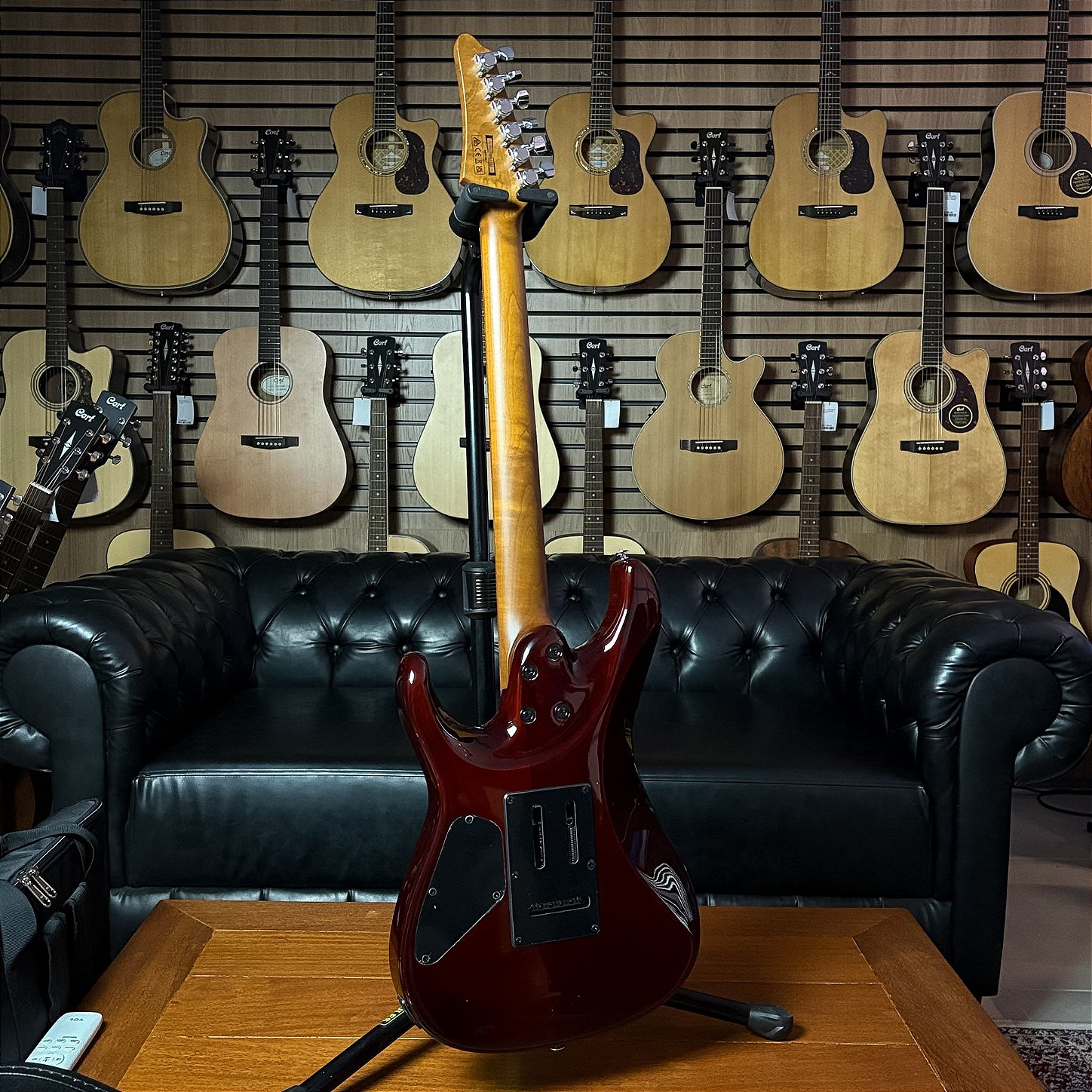 Guitarra Ibanez AZ AZ24S1F VLS Violin Sunburst - Guitar Shop CE