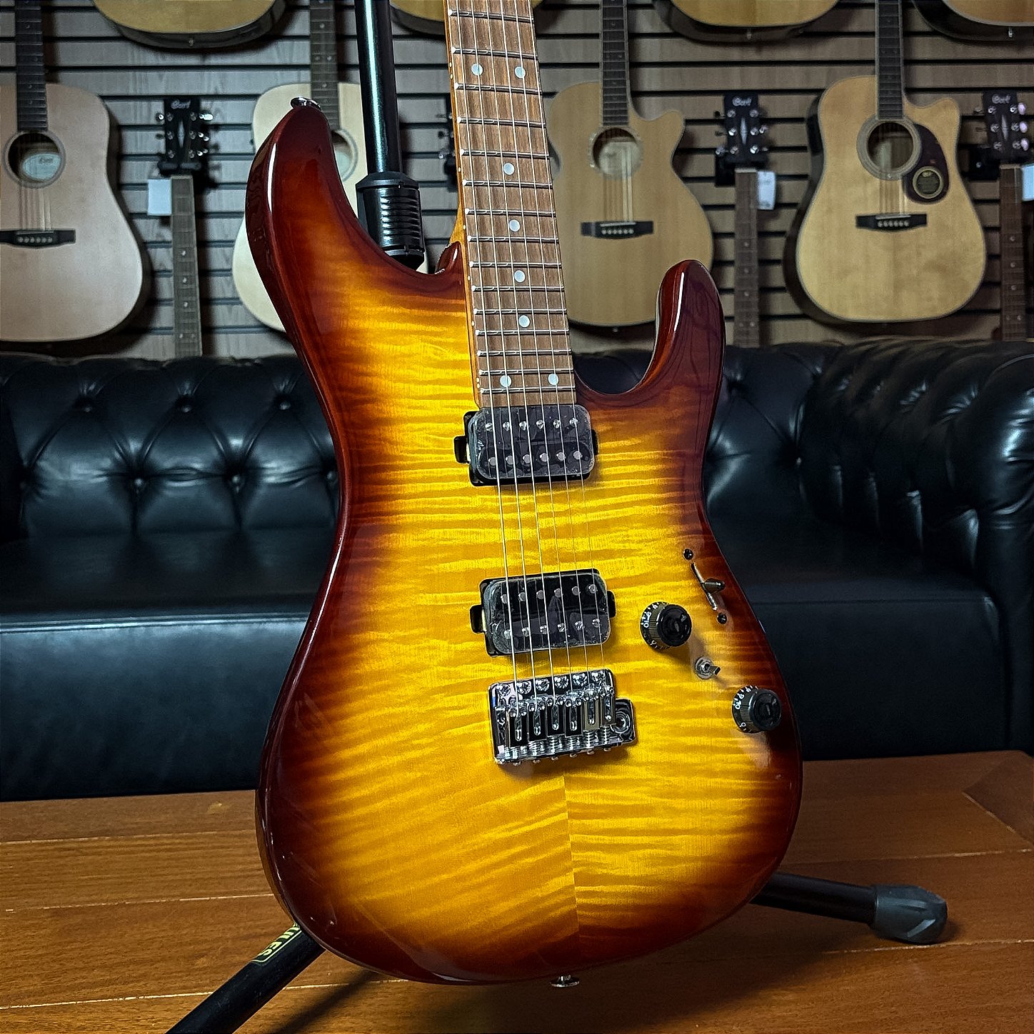 Guitarra Ibanez AZ AZ24S1F VLS Violin Sunburst - Guitar Shop CE