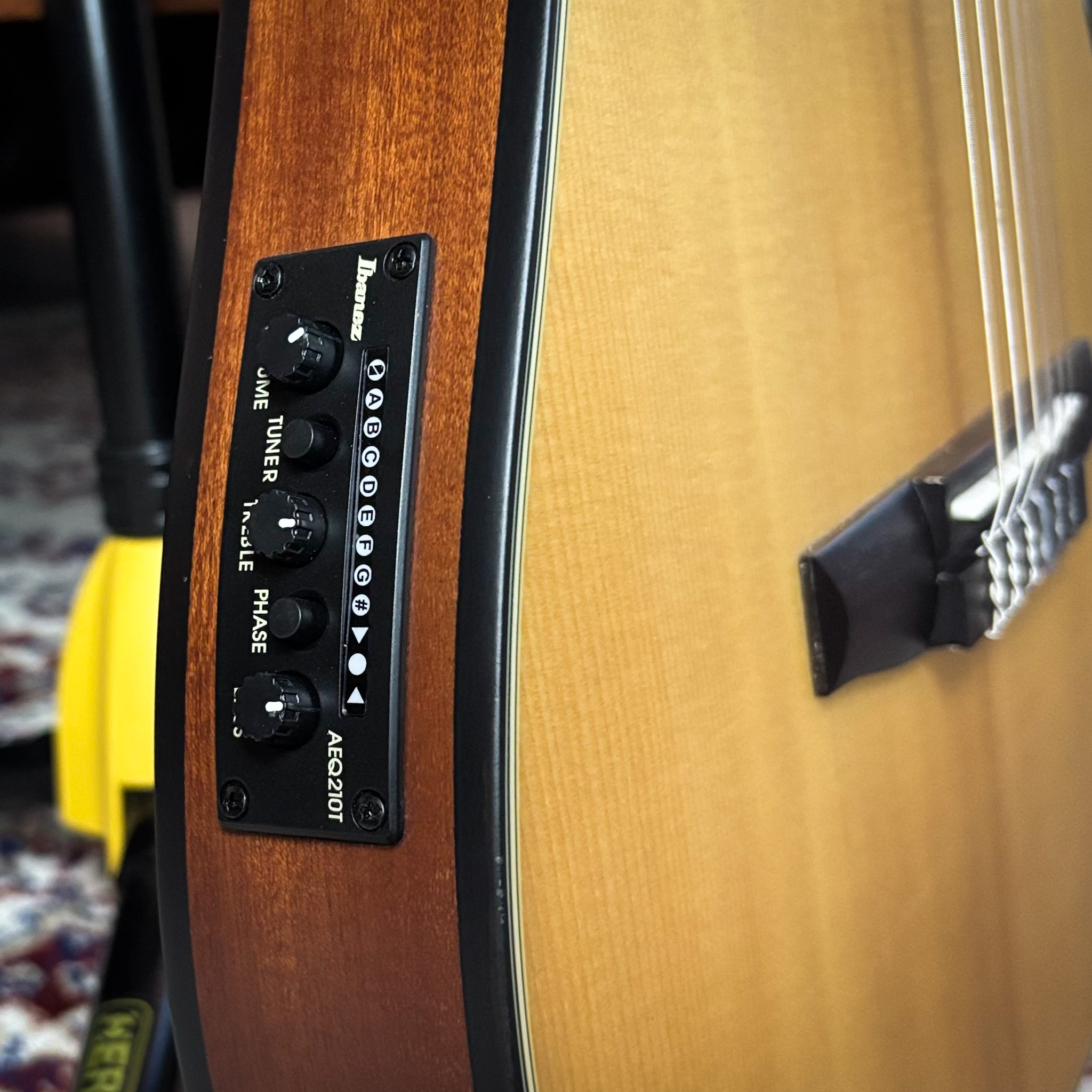 Violão Ibanez FRH10N-NTF Nylon Natural Flat - FRH Series - Guitar
