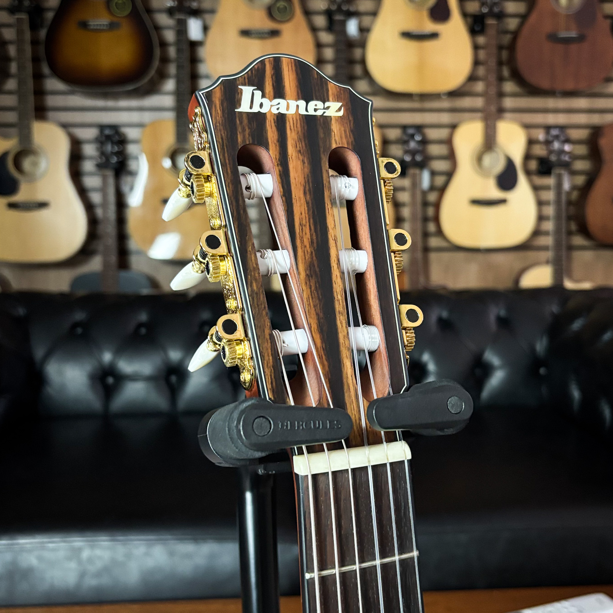 Violão Ibanez FRH10N-NTF Nylon Natural Flat - FRH Series - Guitar