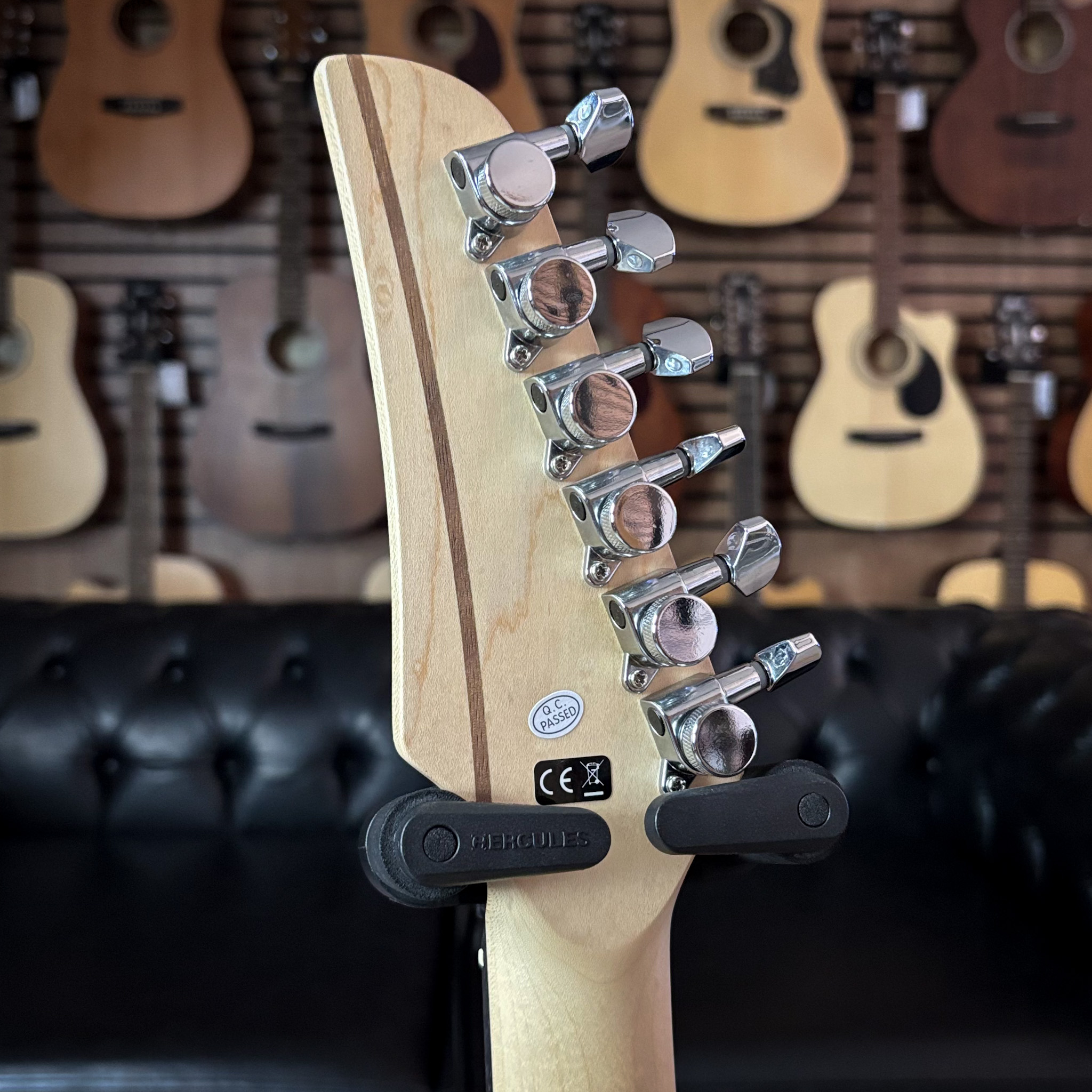 Guitarra Seizi Katana Ozielzinho MK3 Rosewood Desert Flame c/ Bag