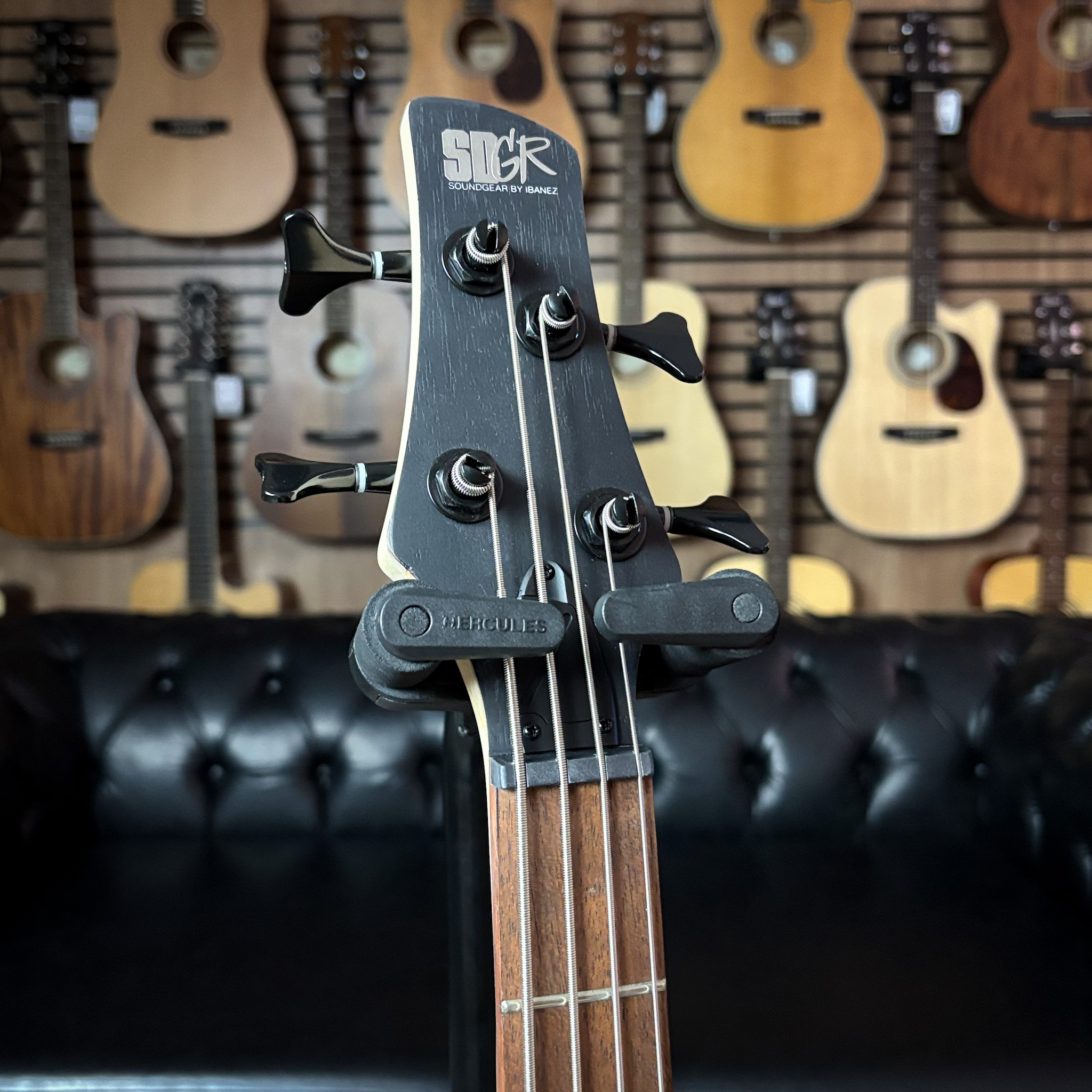 Baixo 4 Cordas Ibanez SR300EB WK Weathered Black - SR Series