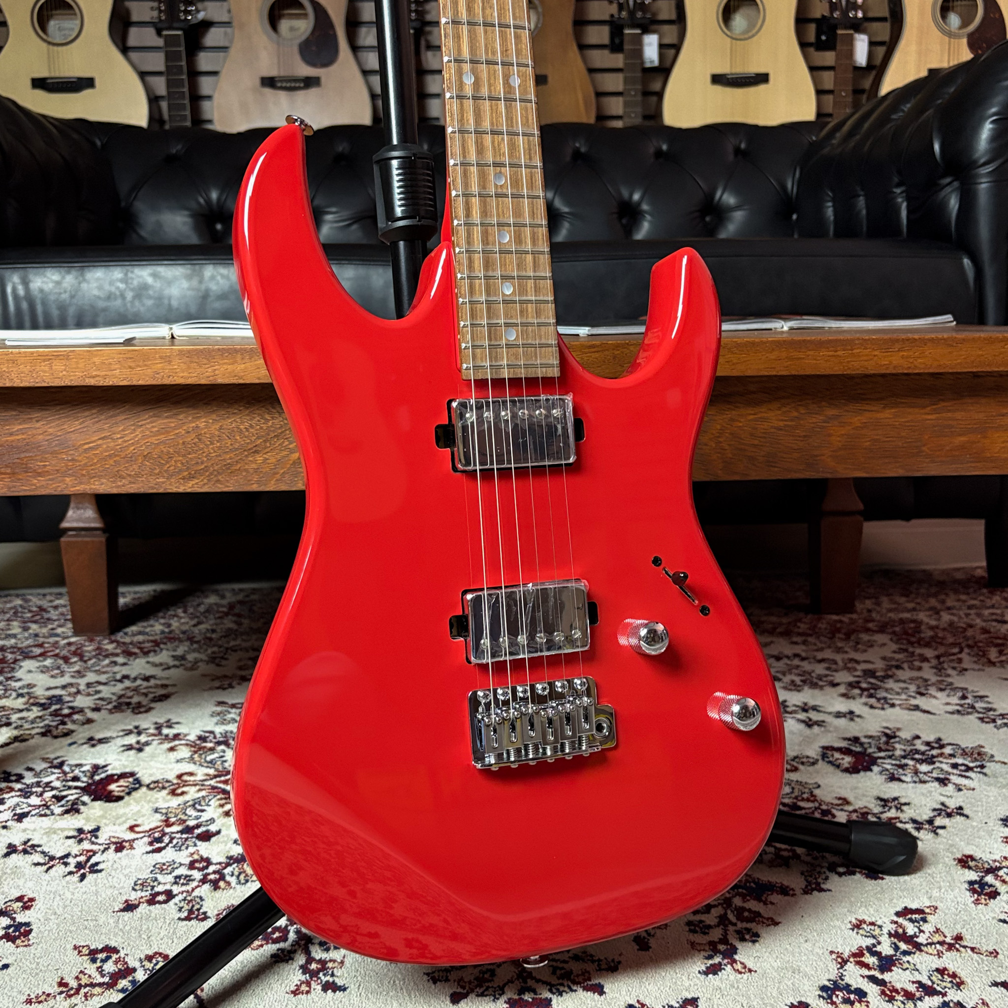 Guitarra Ibanez Gio GRX120SP VRD Vivid Red - Guitar Shop CE | Loja Guitarra Ibanez Gio GRX120SP VRD Vivid Red - Guitar Shop CE | Loja