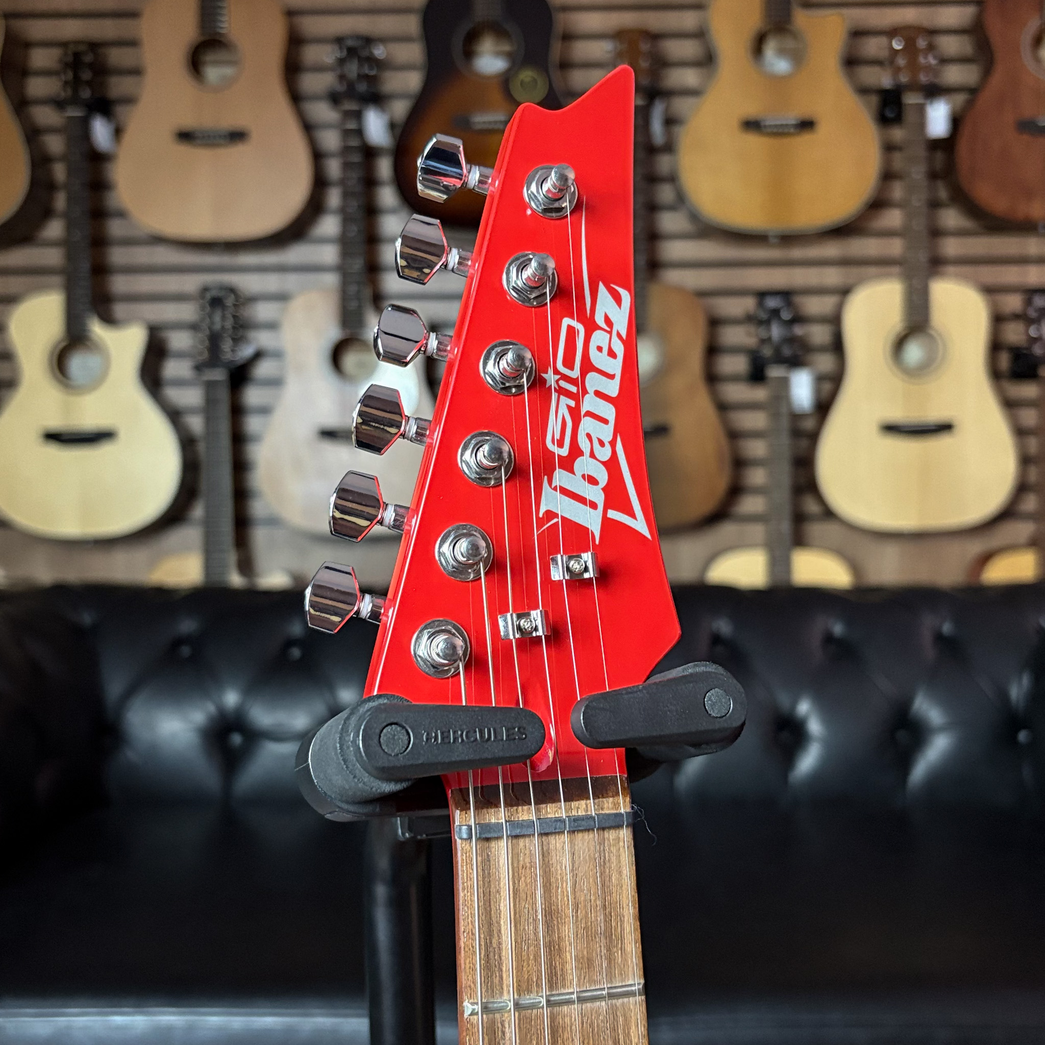 Guitarra Ibanez Gio GRX120SP VRD Vivid Red - Guitar Shop CE | Loja