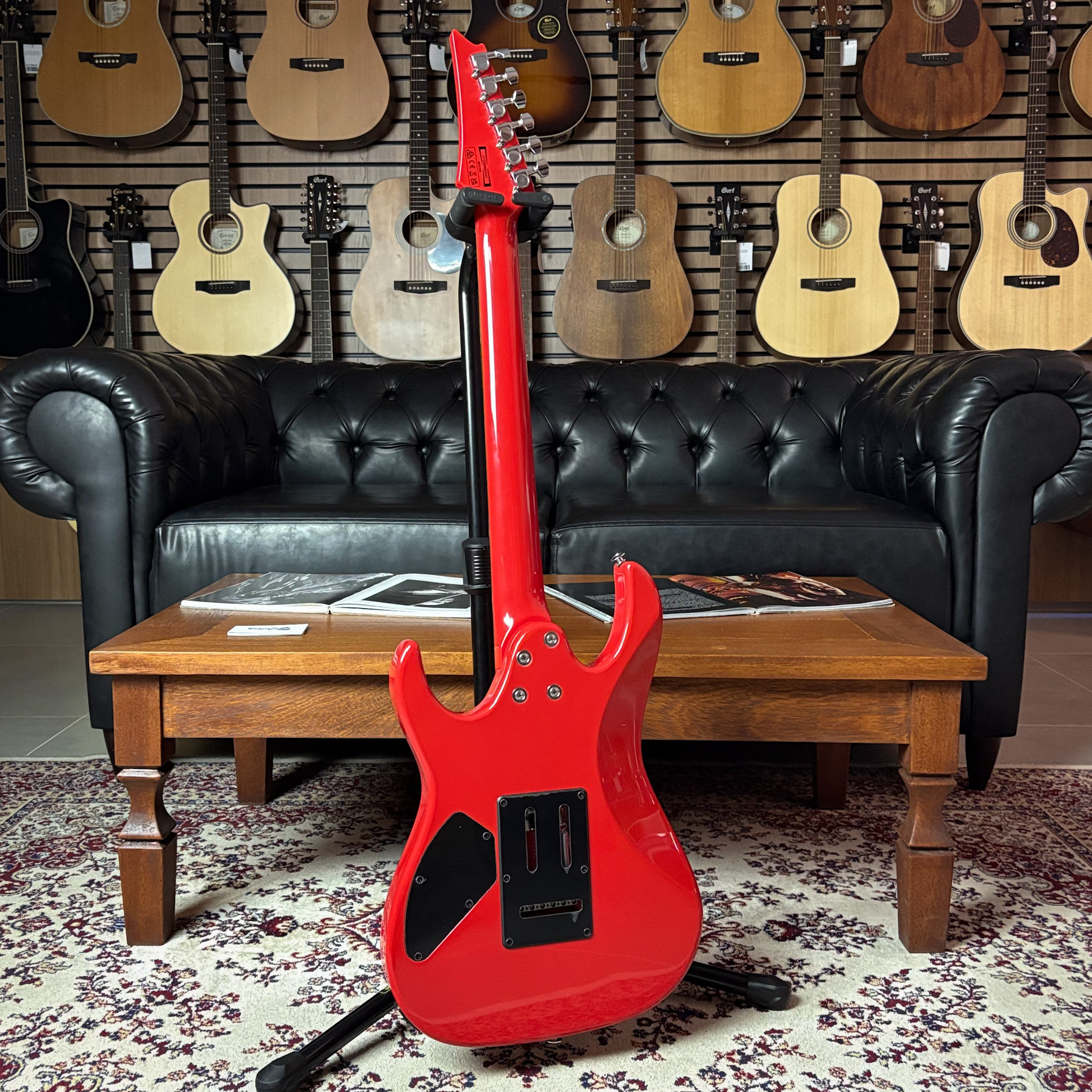 Guitarra Ibanez Gio GRX120SP VRD Vivid Red - Guitar Shop CE | Loja