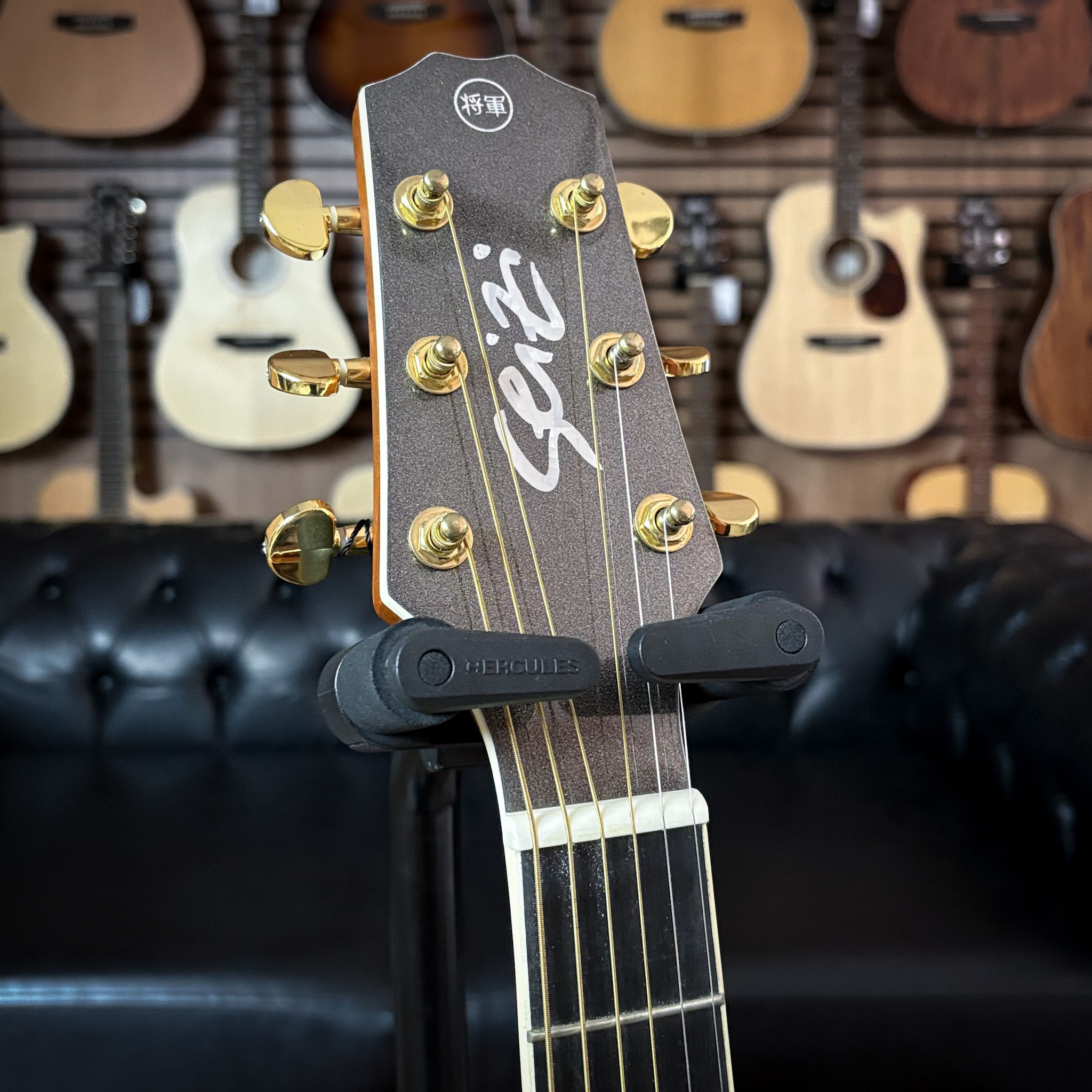 Violão Seizi Akira Kaizen Space Grey Gold c/ Bag - Marcelo