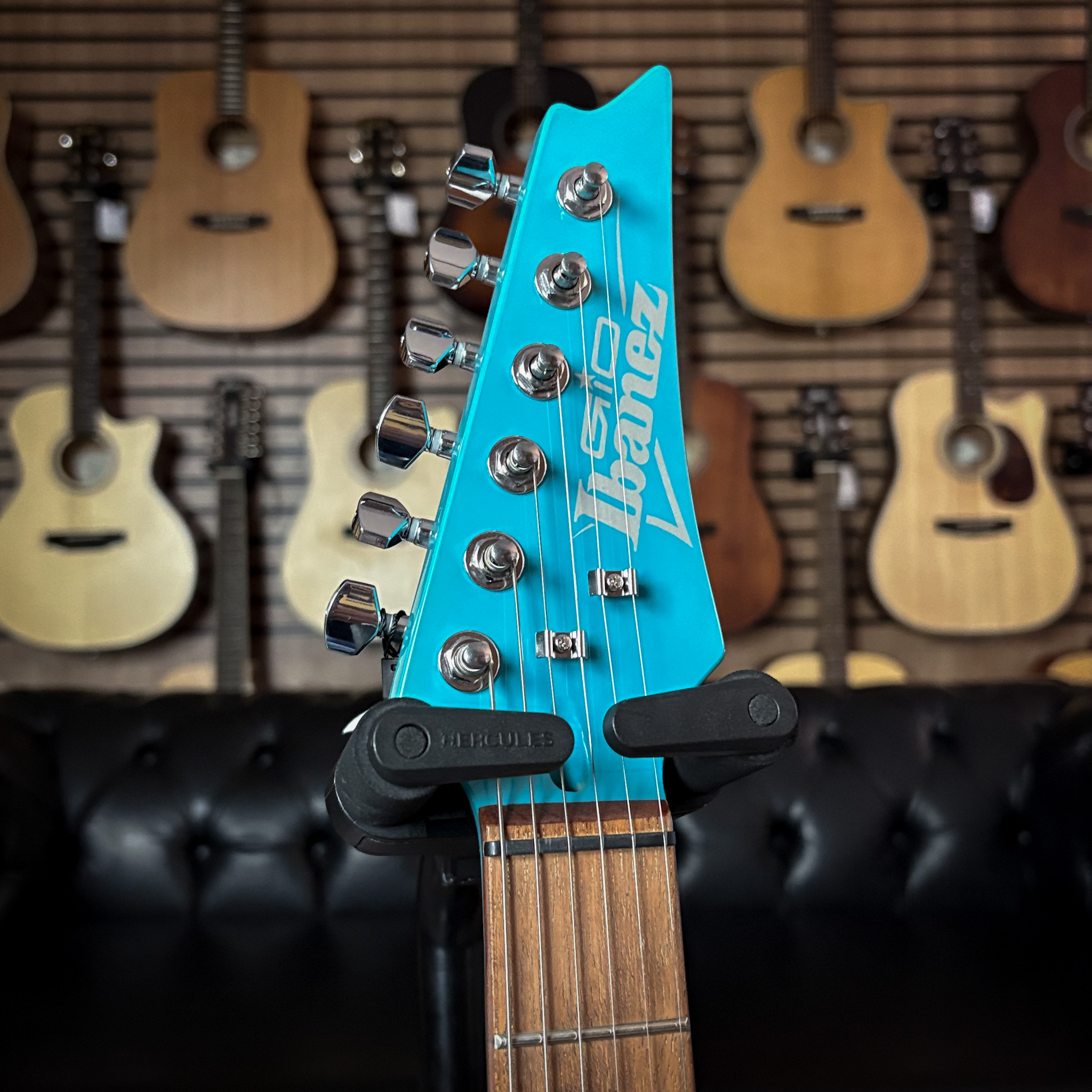 Guitarra Ibanez Gio GRX120SP PBL Pale Blue - Guitar Shop CE | Loja