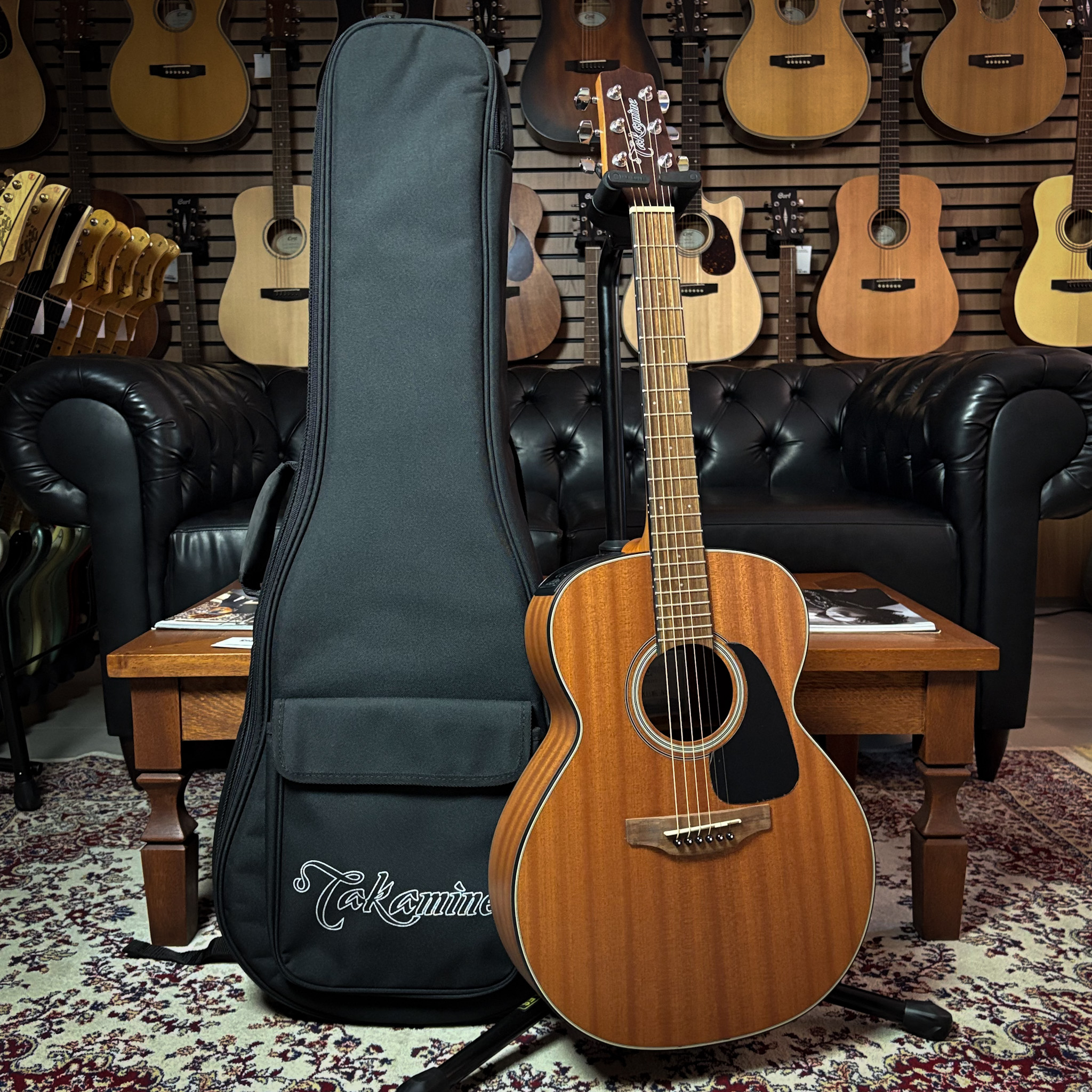 Violão Takamine GX11ME MGS Mahogany Satin Nex Mini - Eq TP4T - c