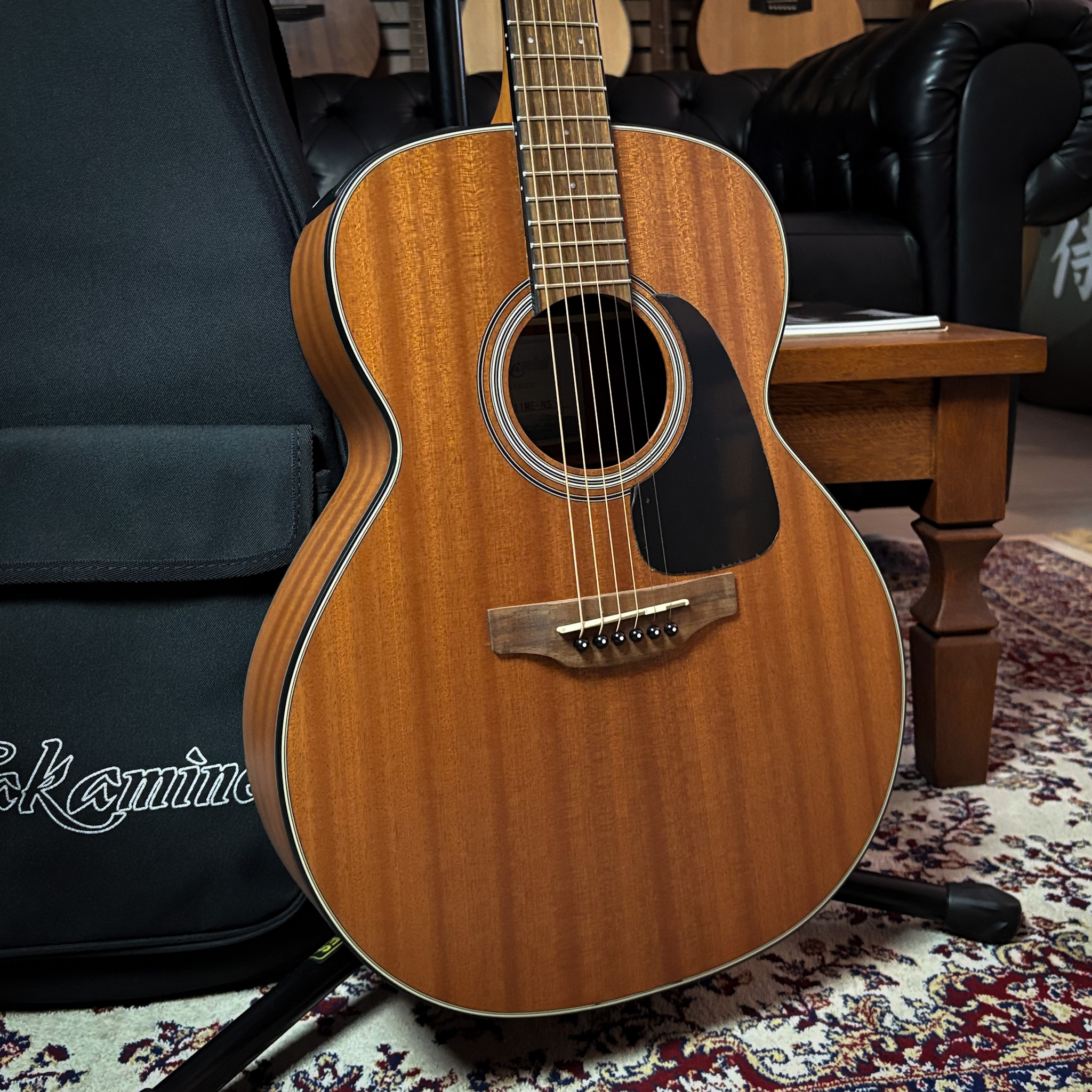 Violão Takamine GX11ME MGS Mahogany Satin Nex Mini - Eq TP4T - c