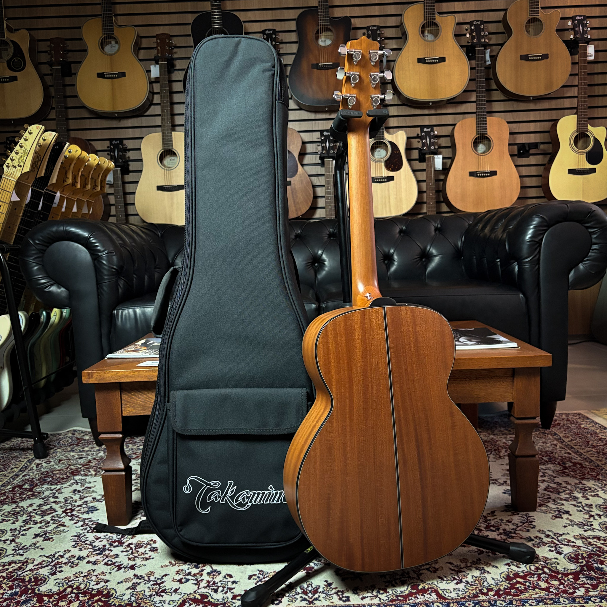 Violão Takamine GX11ME MGS Mahogany Satin Nex Mini - Eq TP4T - c