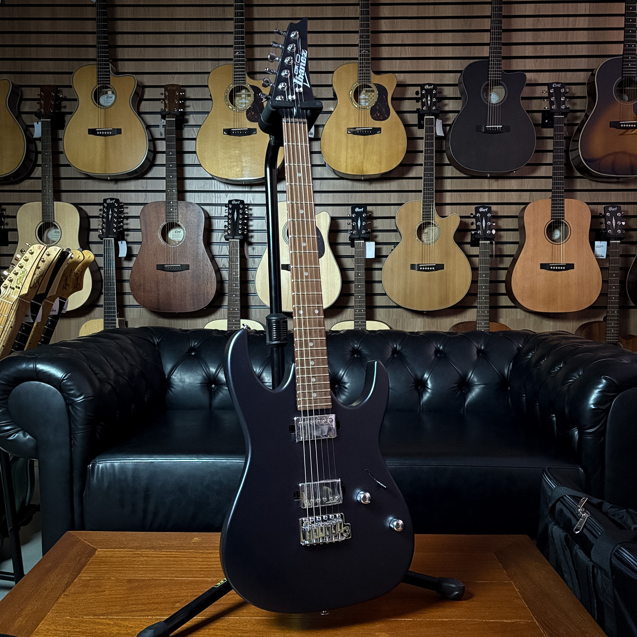 Guitarra Ibanez Gio GRX120SP DDM Dark Dusk Metallic Matte - Guitar