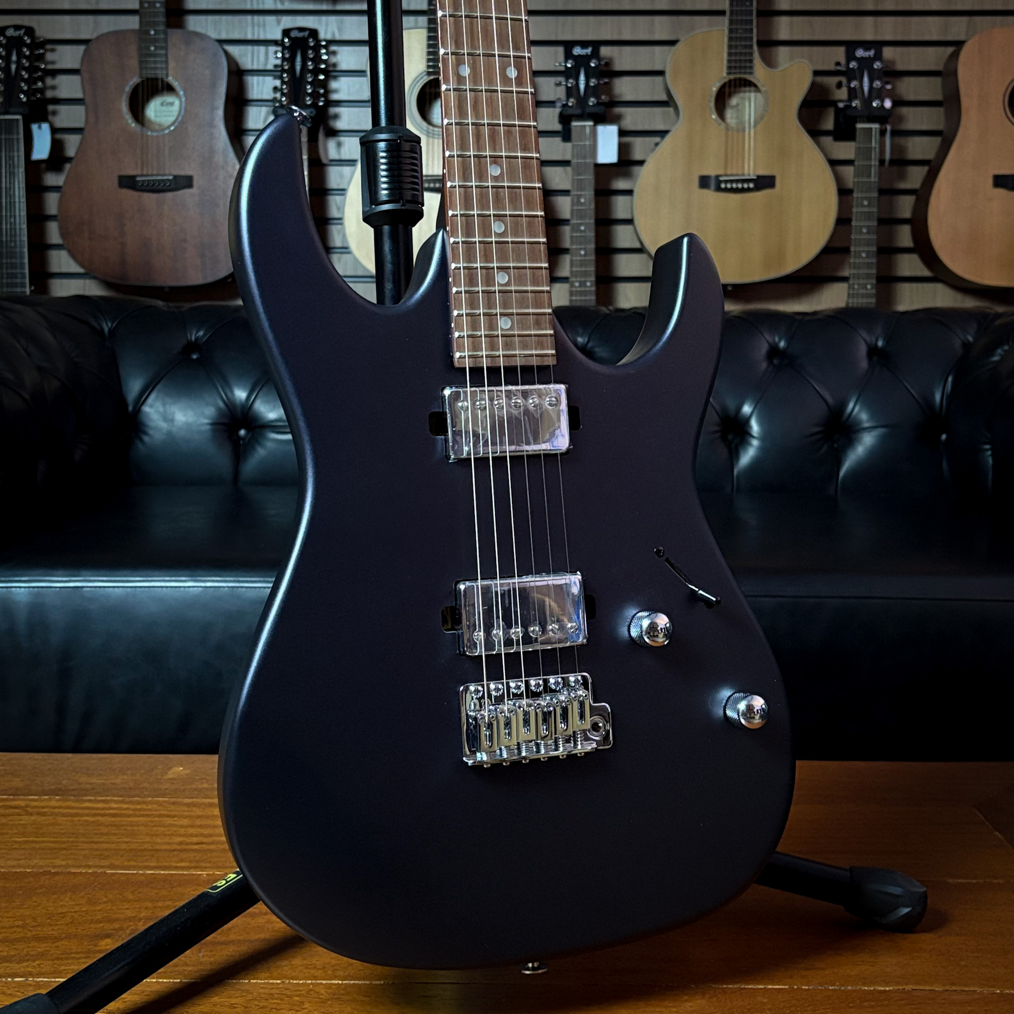 Guitarra Ibanez Gio GRX120SP DDM Dark Dusk Metallic Matte - Guitar