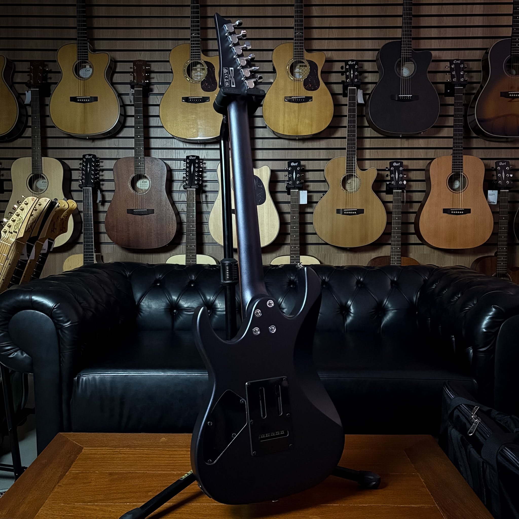 Guitarra Ibanez Gio GRX120SP DDM Dark Dusk Metallic Matte - Guitar