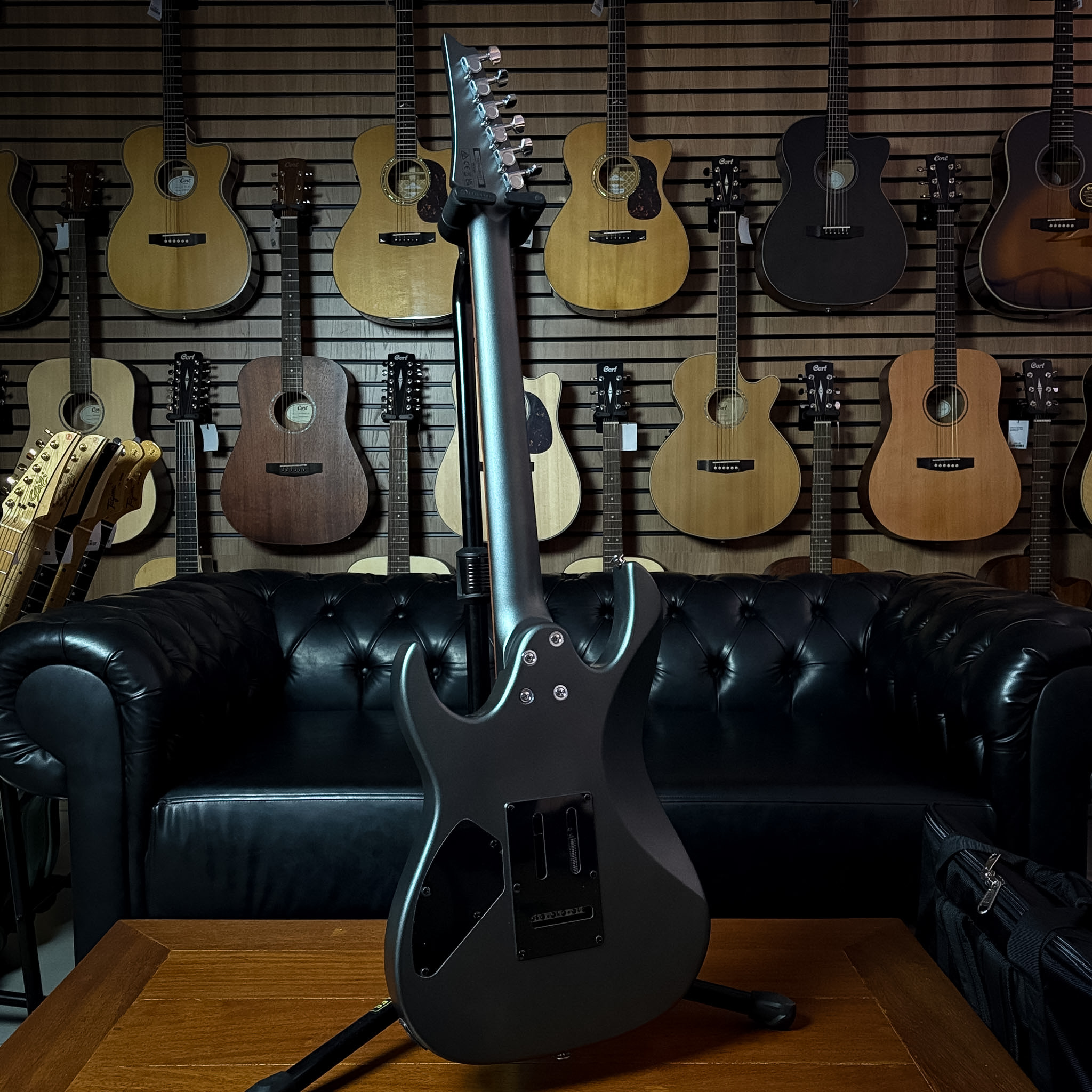 Guitarra Ibanez Gio GRX120SP NGM Noble Gray Metallic Matte