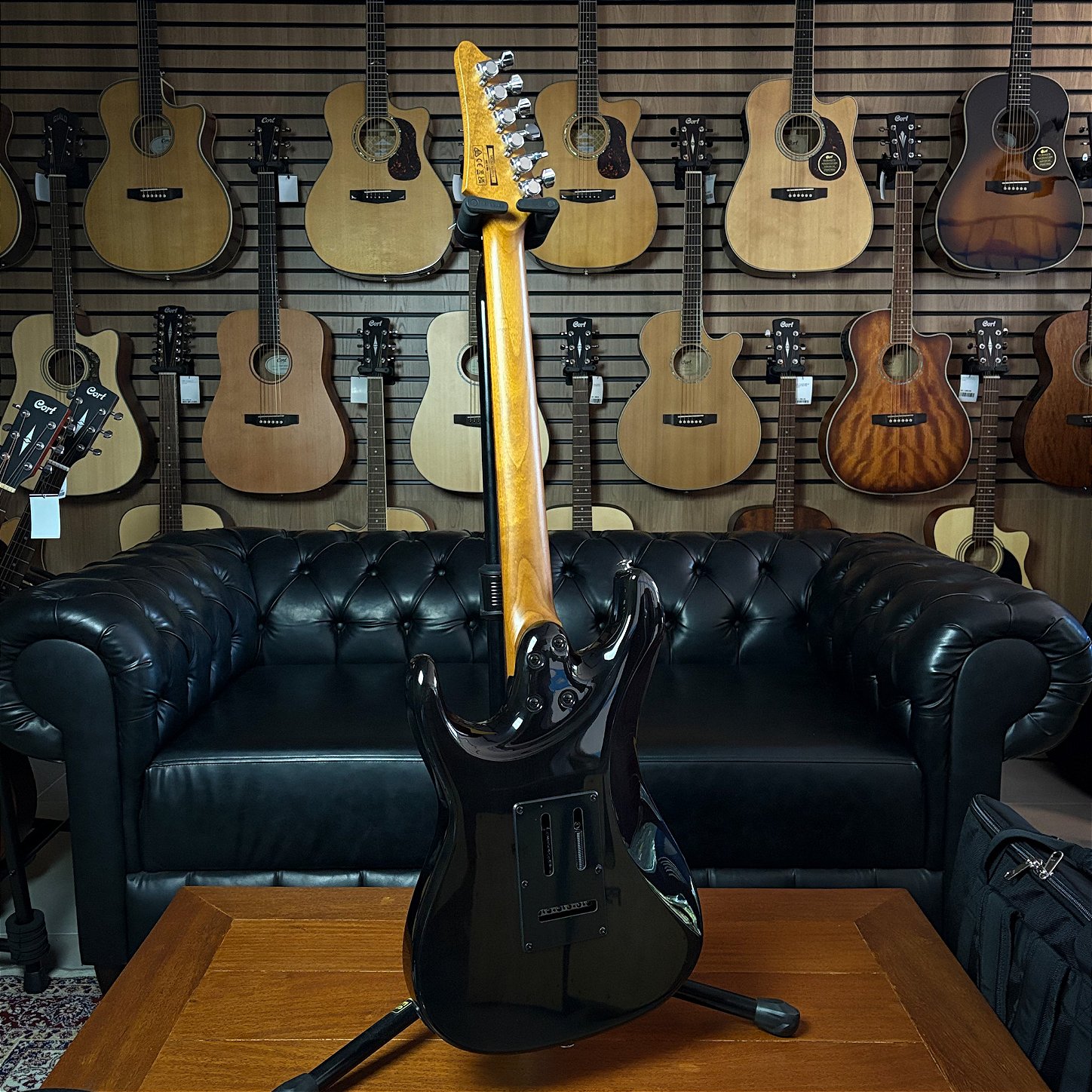 Guitarra Ibanez AZ AZ22S1F TKS Transparent Black Sunburst - Guitar