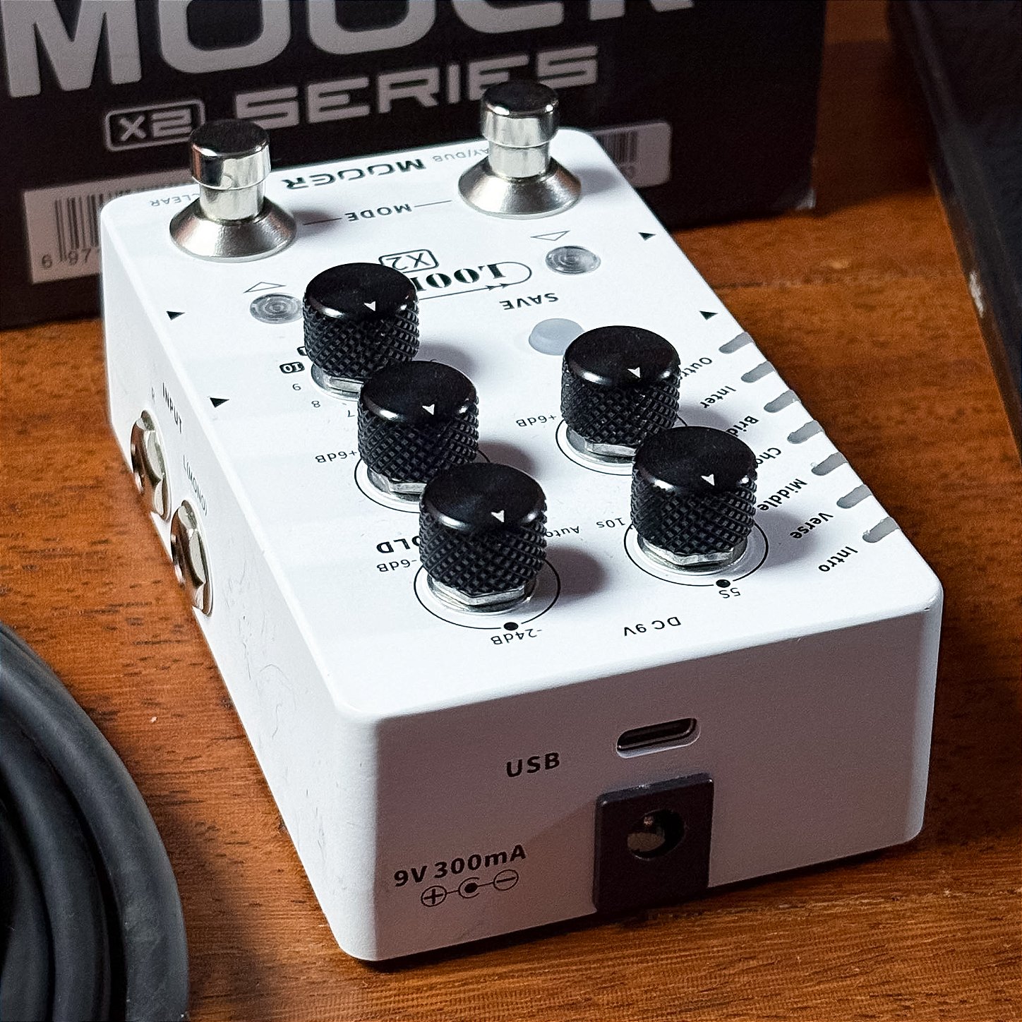 Pedal Mooer Looper X2 Stereo - SEMINOVO - Guitar Shop CE | Loja de