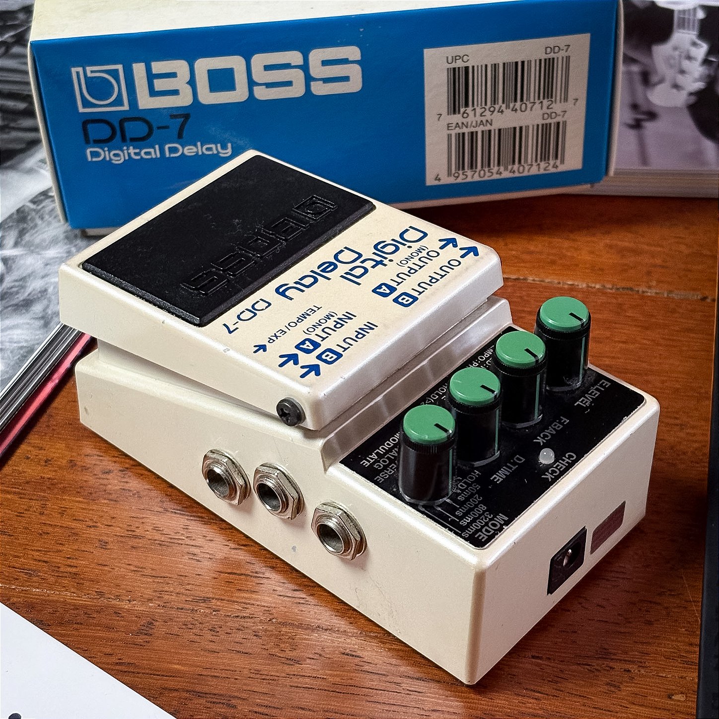Pedal Boss DD-7 Digital Delay - SEMINOVO - Guitar Shop CE | Loja