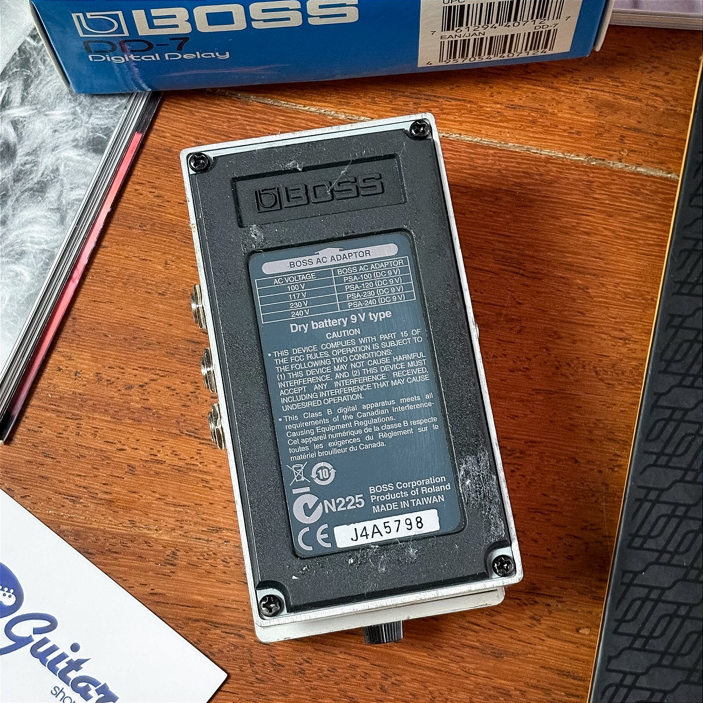 Pedal Boss DD-7 Digital Delay - SEMINOVO - Guitar Shop CE | Loja