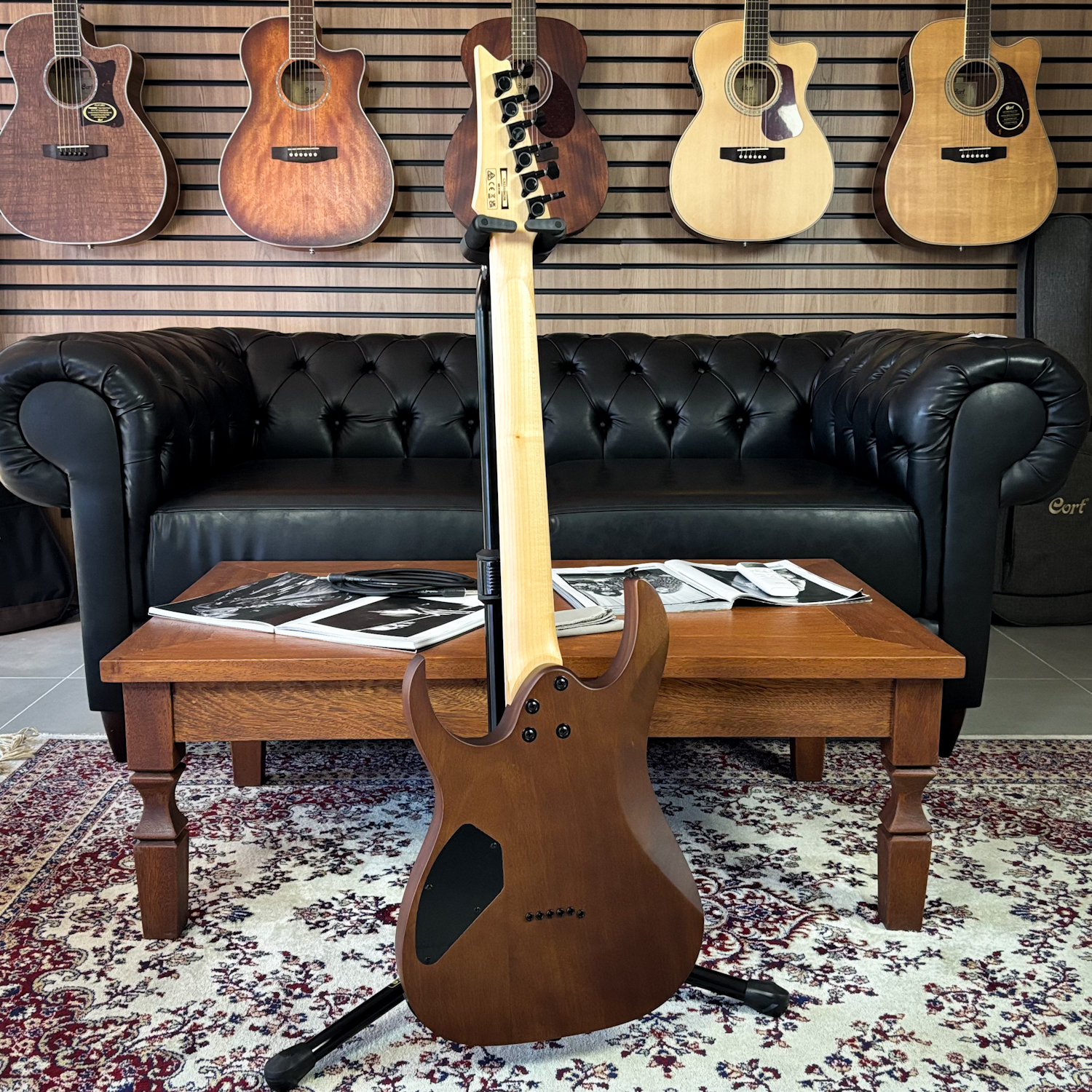 Guitarra Ibanez Gio GRG121DX WNF Walnut Flat - Guitar Shop CE