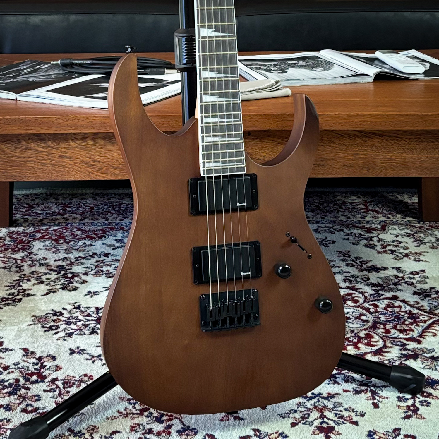 Guitarra Ibanez Gio GRG121DX WNF Walnut Flat - Guitar Shop CE