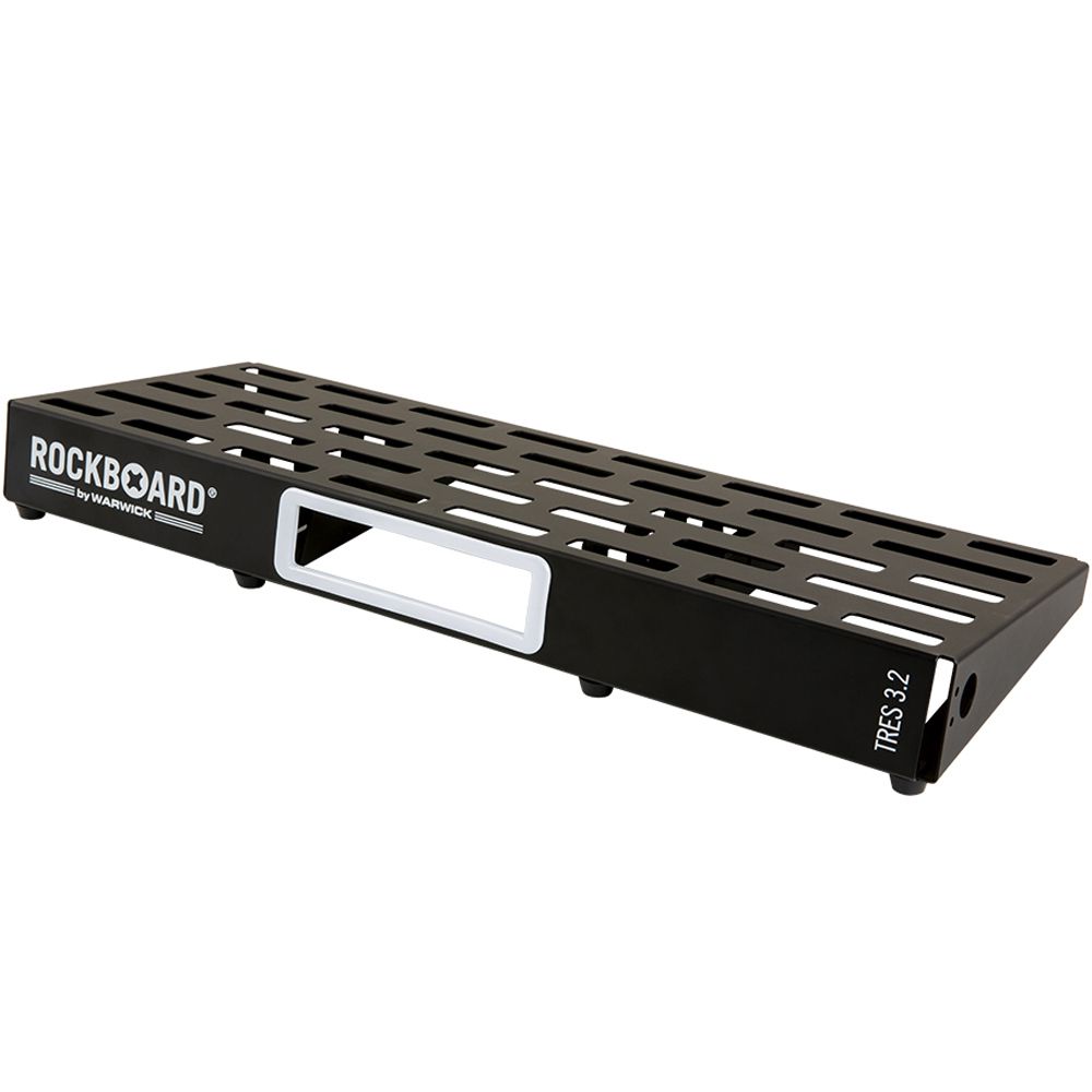 Rockboard Module 3 Pedalboard Rockboard TRES 3.2 60 x 24 cm com Bag - RBO B 3.2 TRES B ...