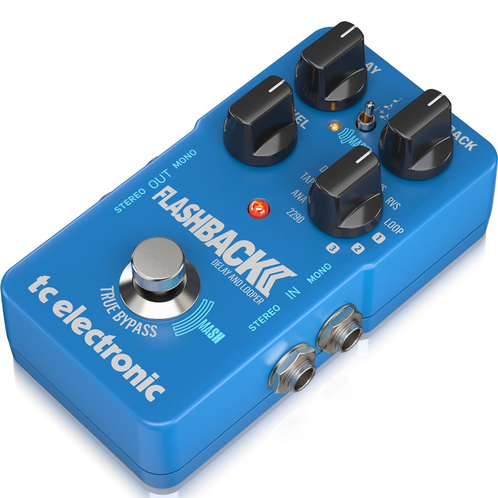 Pedal Tc Electronic Flashback 2 Delay e Looper - Guitar Shop CE