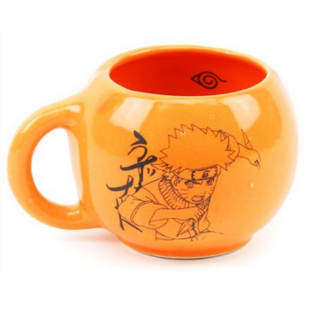 Caneca 3D Naruto Sorrindo - Tio Gêra