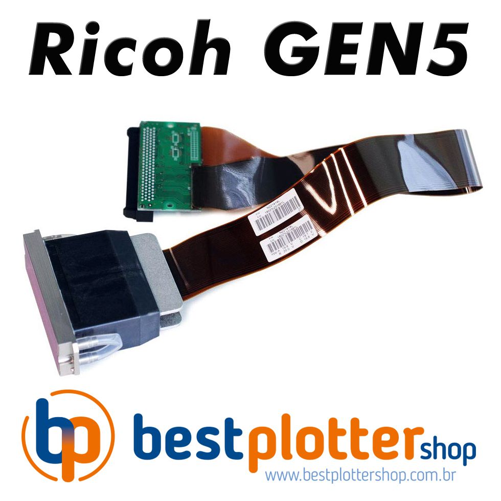 Cabeça Ricoh Gen5 - BEST PLOTTER