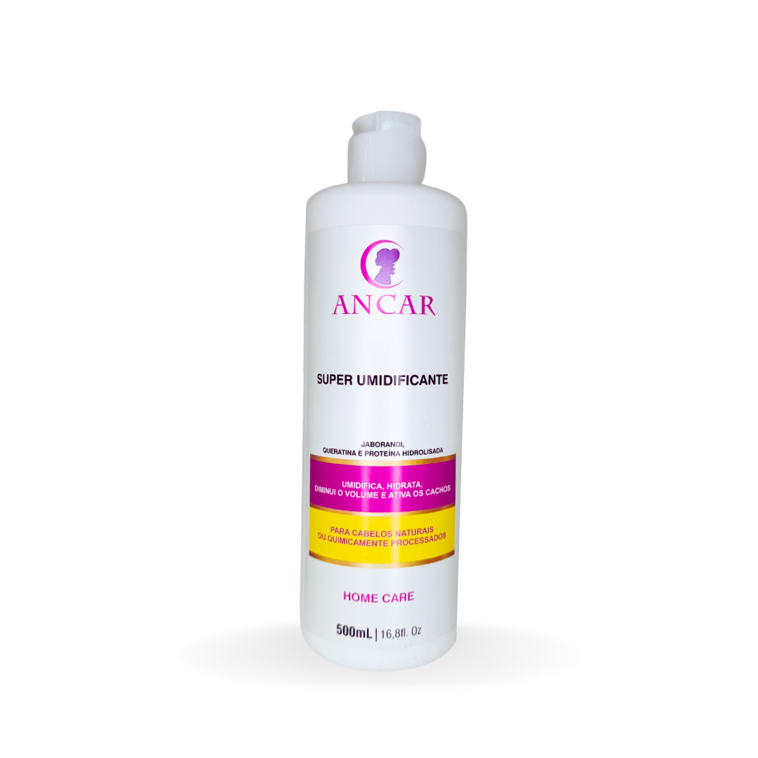 Super Umidificante Ancar 500ml - Salão Afro DaCor & Cia