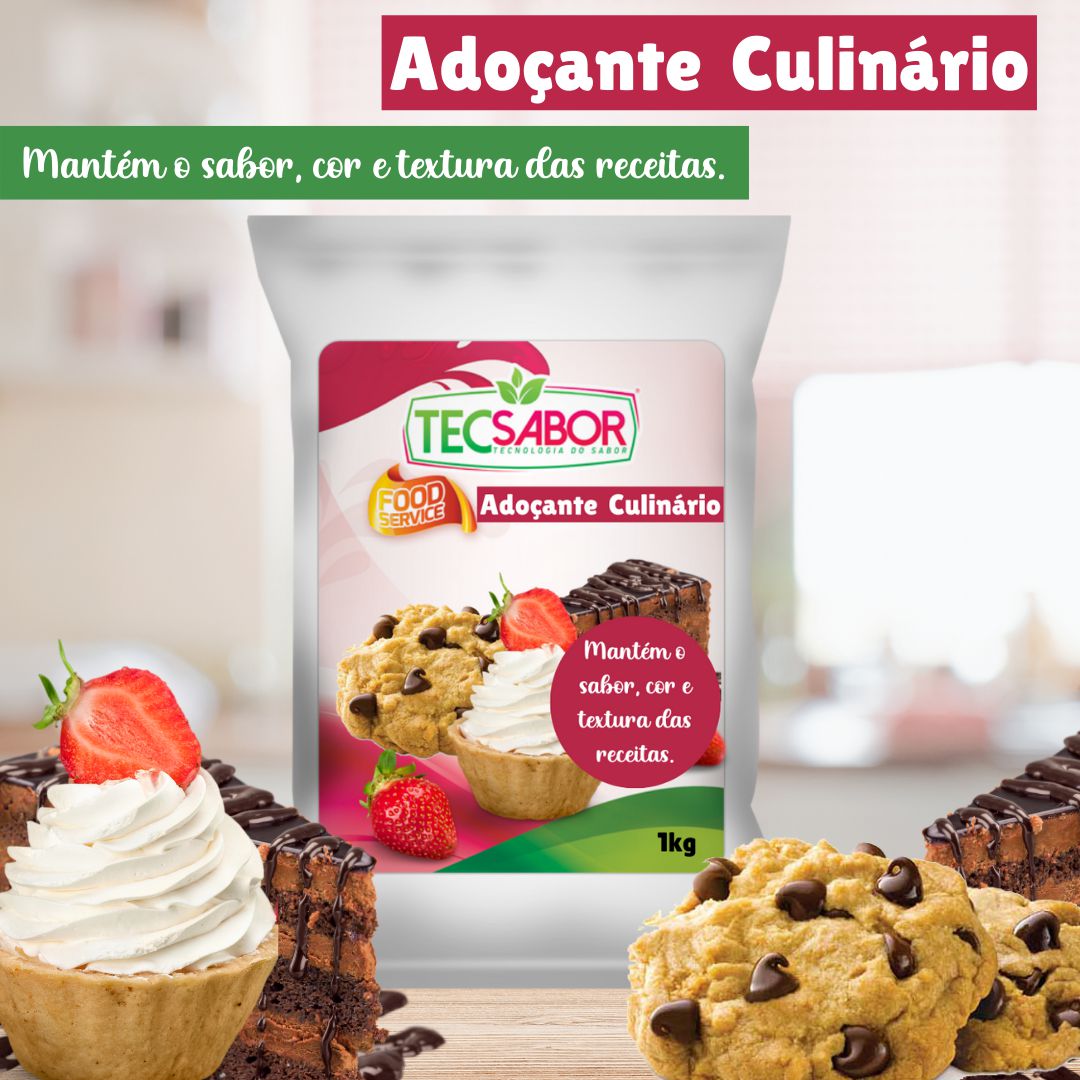 Adoçante Culinário - lojatecsabor