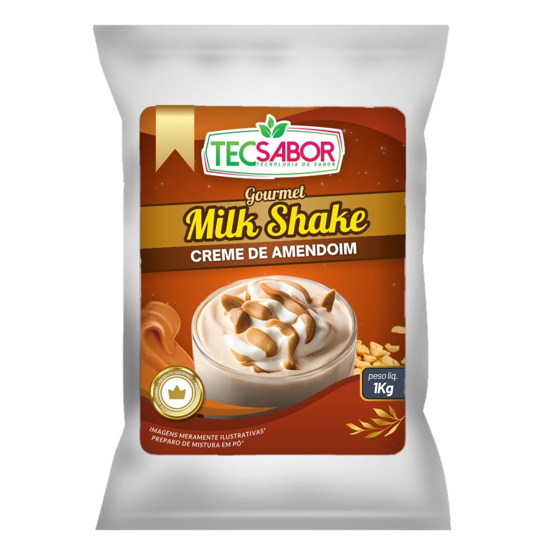 Base para Milk Shake Gourmet - lojatecsabor