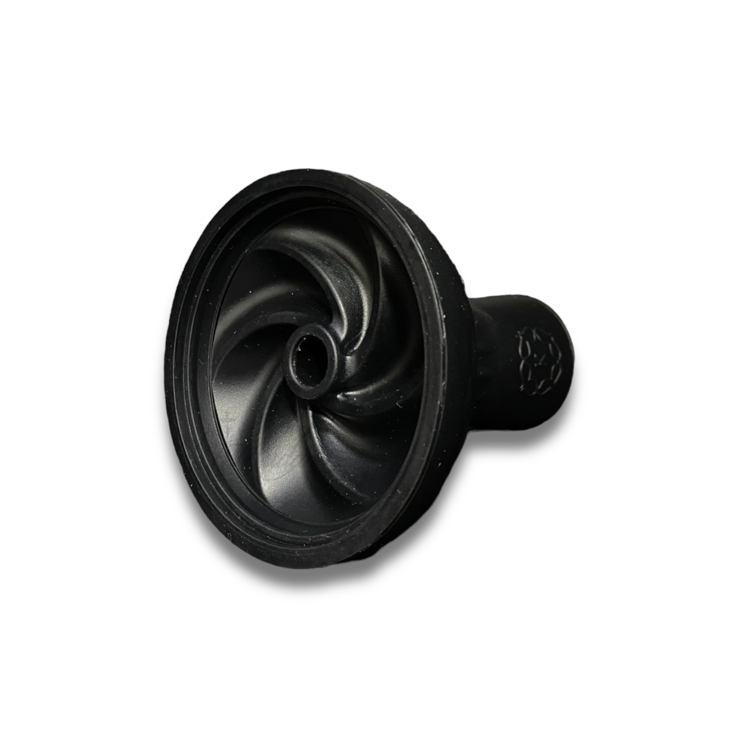 Kaloud Samsaris - Ciotola in silicone e alluminio per Lotus I, Lotus I+ e Lotus 2 (Argent Silver